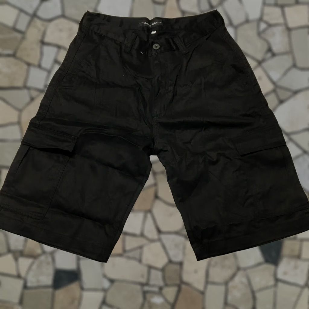 Vintage VINTAGE Outback Rider Shorts Men’s Sz 30 black canvas cargo hiking Pockets Size US 30 / EU 46 - 1 Thumbnail