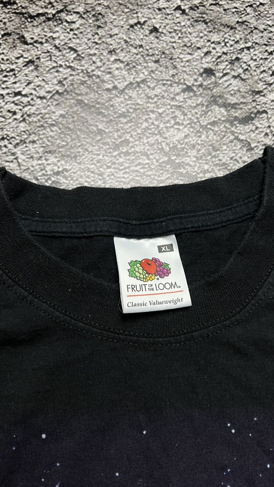 Fruit Of The Loom 2002 paramount pictures star trek enterprise tee Size US XL / EU 56 / 4 - 6 Thumbnail