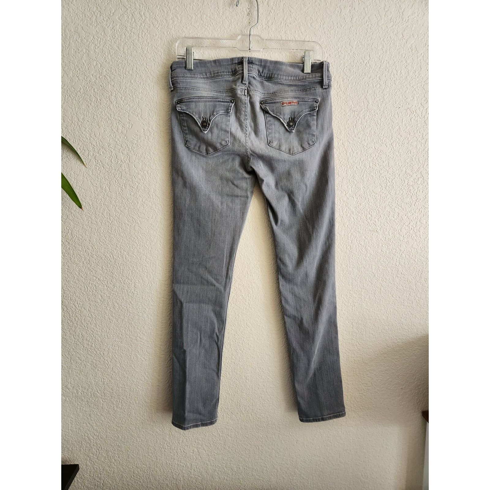 Hudson Hudson Women's Straight Leg Light Wash Western Jeans 28 Size 28" / US 6 / IT 42 - 2 Thumbnail
