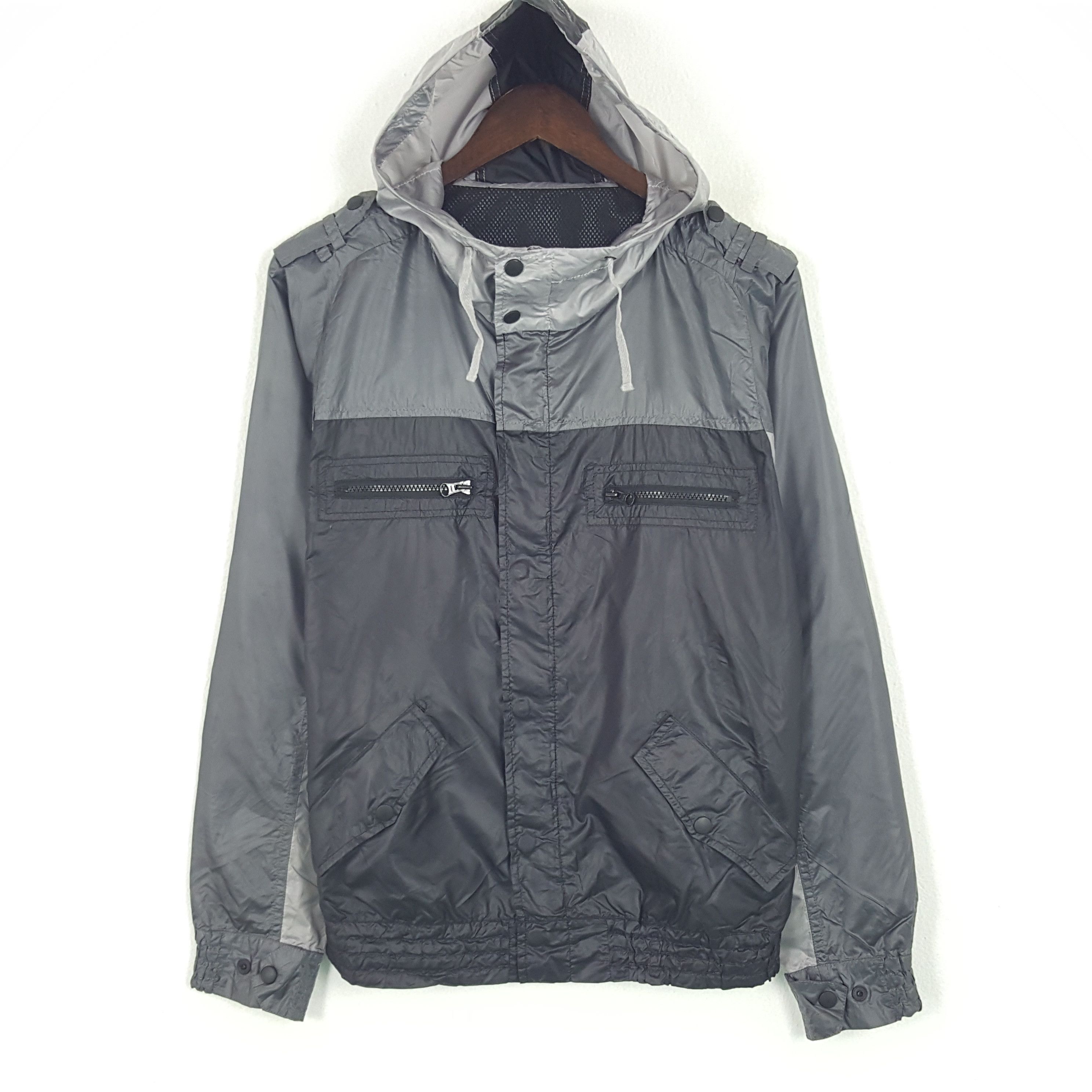 Japanese Brand × PPFM × Vintage Vintage PPFM Japanese Windbreaker Zipper Jacket Size US M / EU 48-50 / 2 - 1 Thumbnail