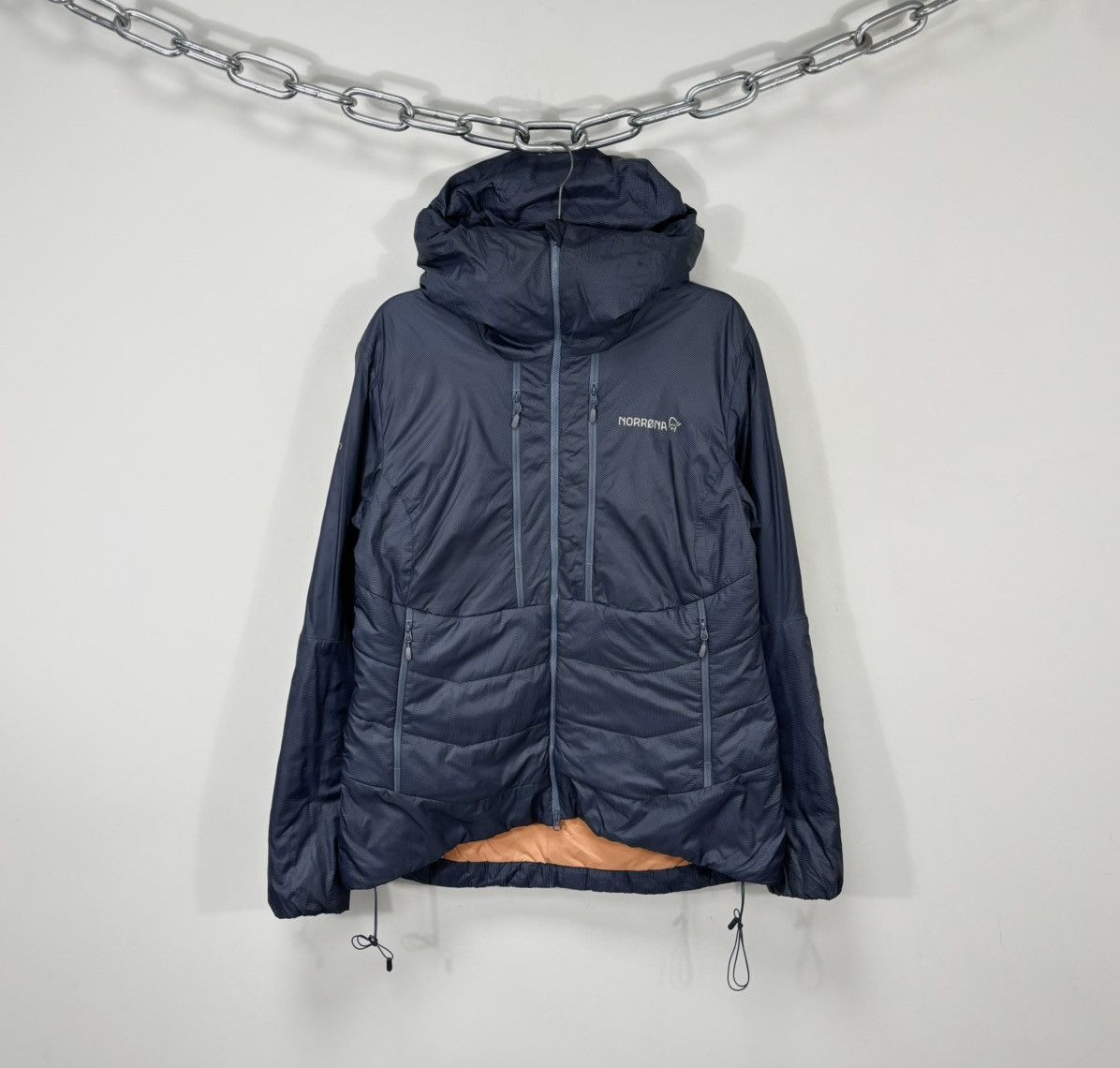 Norrona Norrona Women’s Trollveggen Primaloft 100 Zip Hooded Jacket Size L / US 10 / IT 46 - 1 Thumbnail