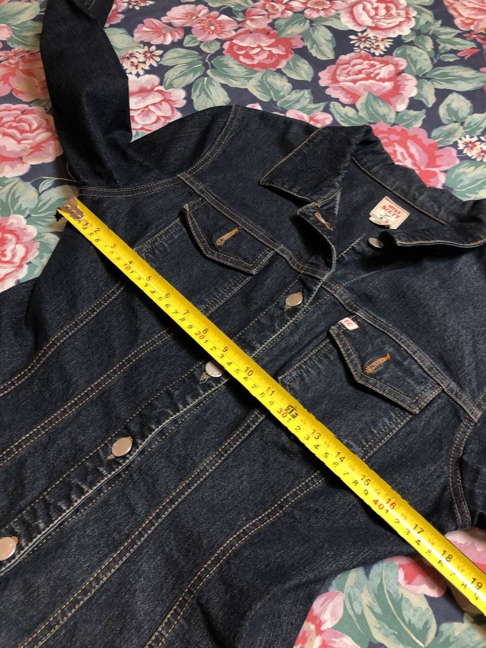 Miss Sixty Miss Sixty Denim Jacket Y2K luxury made in Italy Vintage Size L / US 10 / IT 46 - 12 Thumbnail