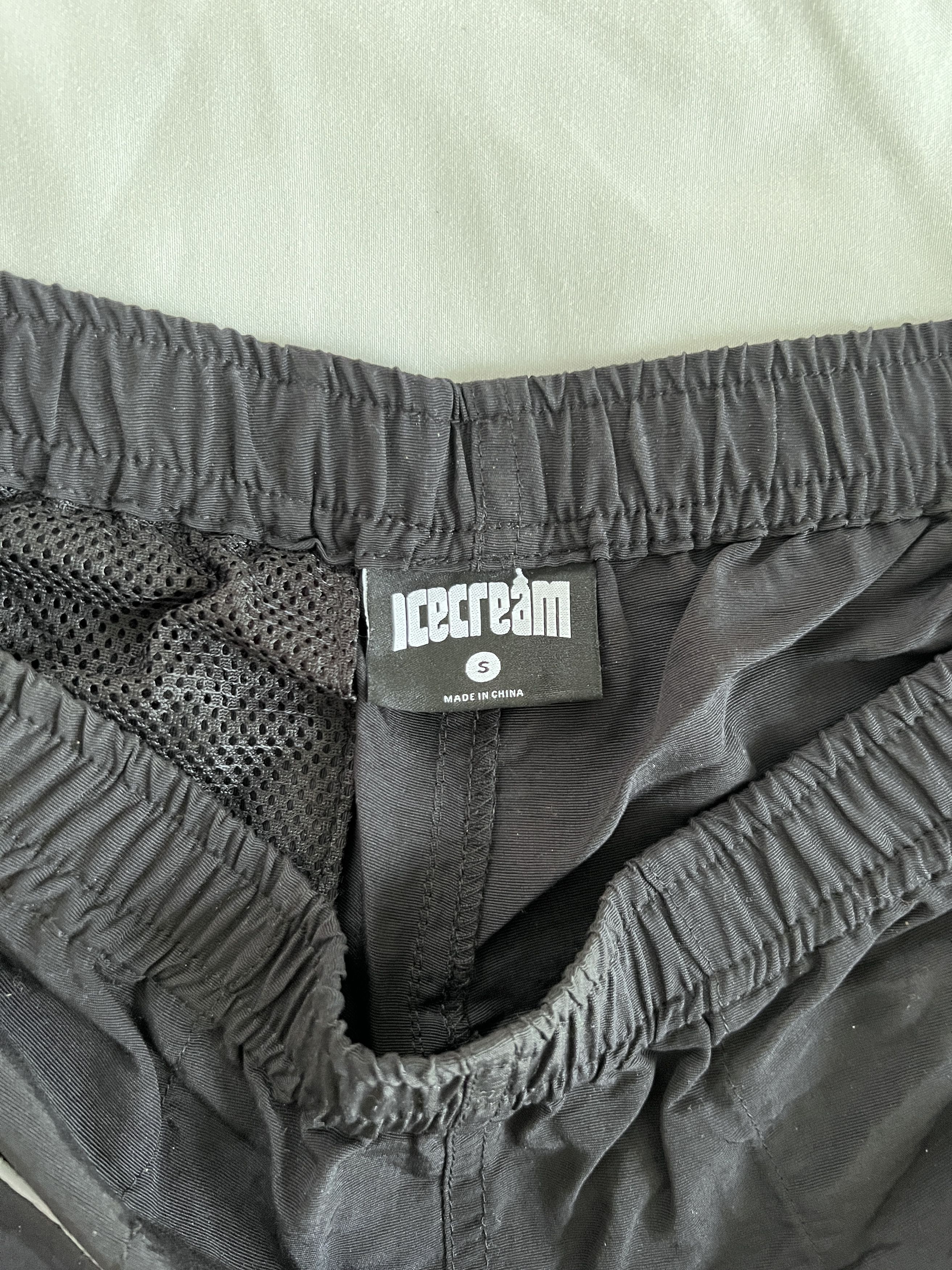 Icecream Ice Cream Men's Lime Nylon Shorts (Small) Size US 30 / EU 46 - 5 Thumbnail