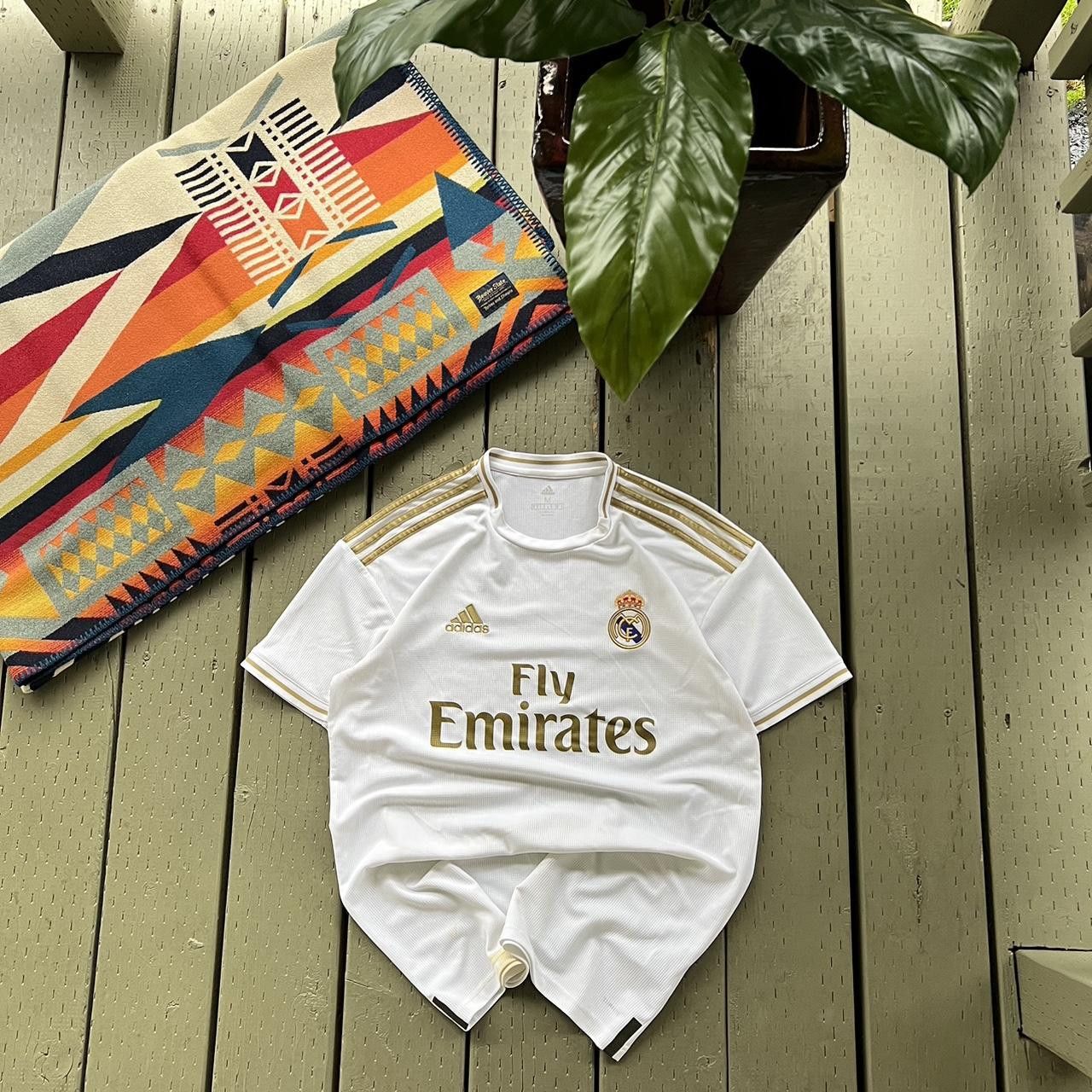 Adidas Real Madrid Jersey 2019 2020 Adidas Size US M / EU 48-50 / 2 - 2 Thumbnail