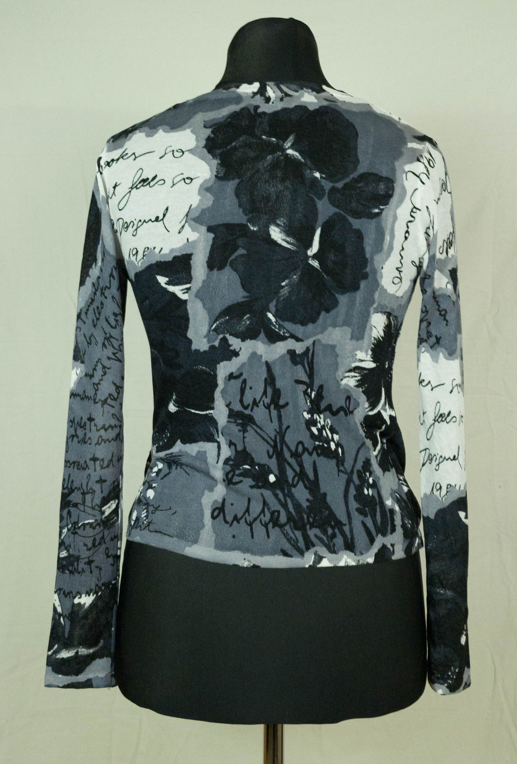 Desigual Desigual womens top cardigan size S vgc Size S / US 4 / IT 40 - 2 Thumbnail