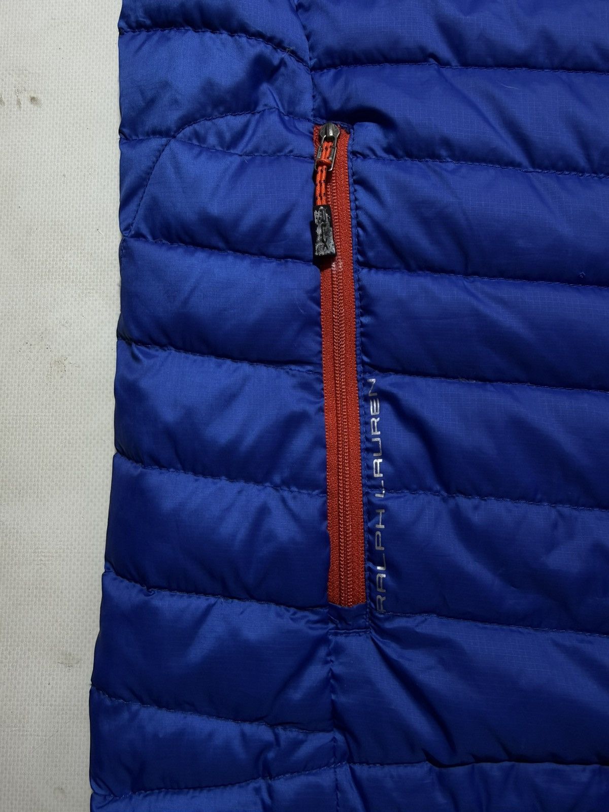 Polo Ralph Lauren Polo Ralph Lauren RLX Down Vest Size US S / EU 44-46 / 1 - 4 Thumbnail