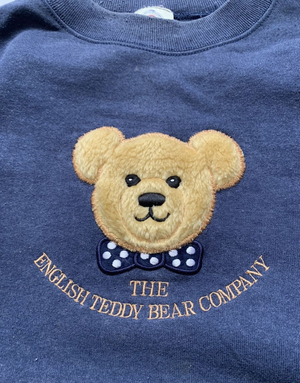 Other Vintage Sweatshirt Teddy Bear English Size US M / EU 48-50 / 2 - 3 Thumbnail