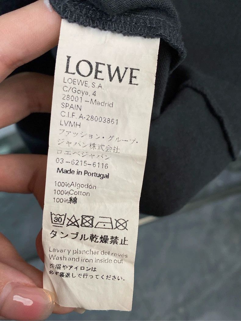 Loewe loewe Black short sleeves 2505-Nextarrow Size US M / EU 48-50 / 2 - 4 Thumbnail
