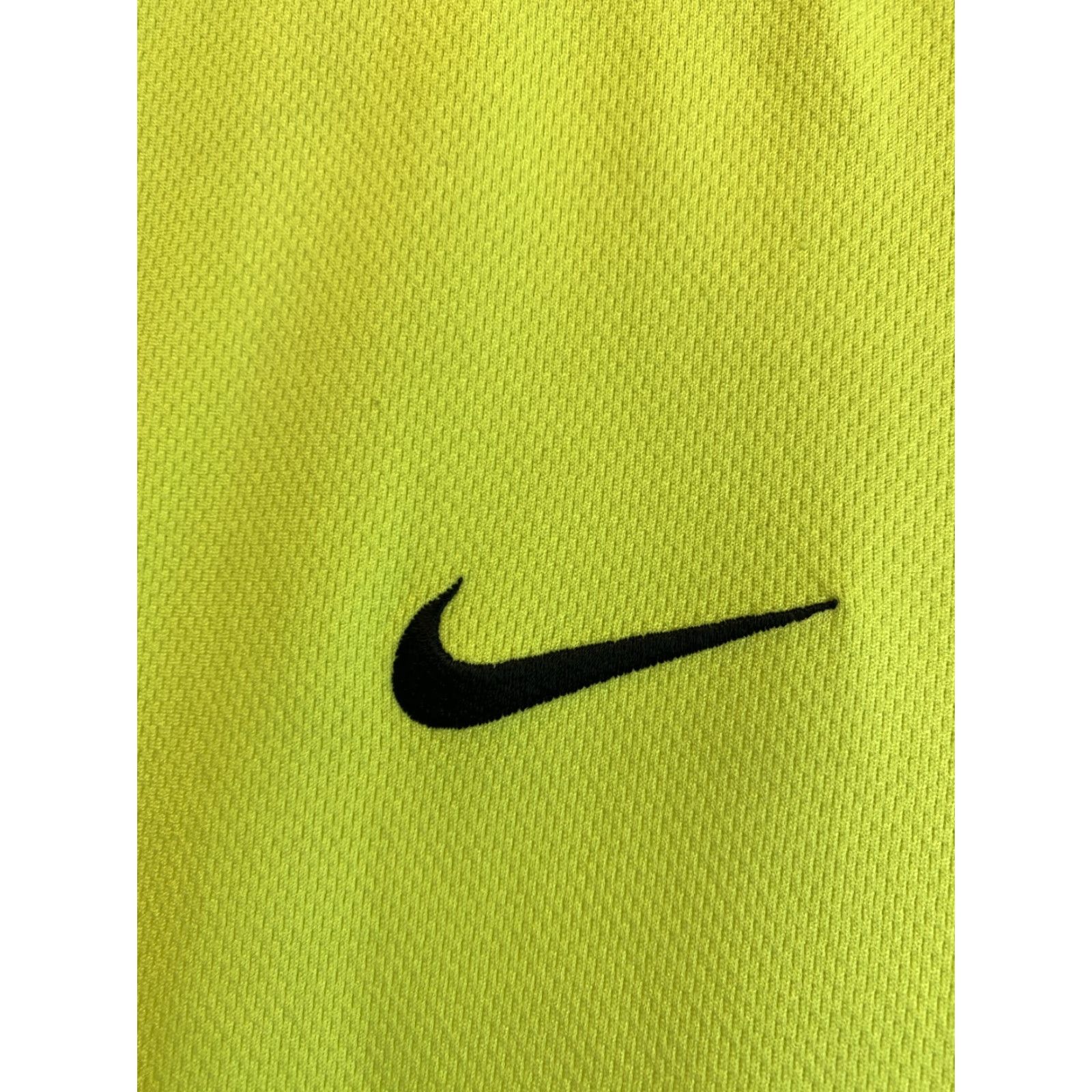 Nike Nike Dri-Fit Soccer Football Jersey Mens S Yellow Neon T-Shirt Size US S / EU 44-46 / 1 - 6 Thumbnail