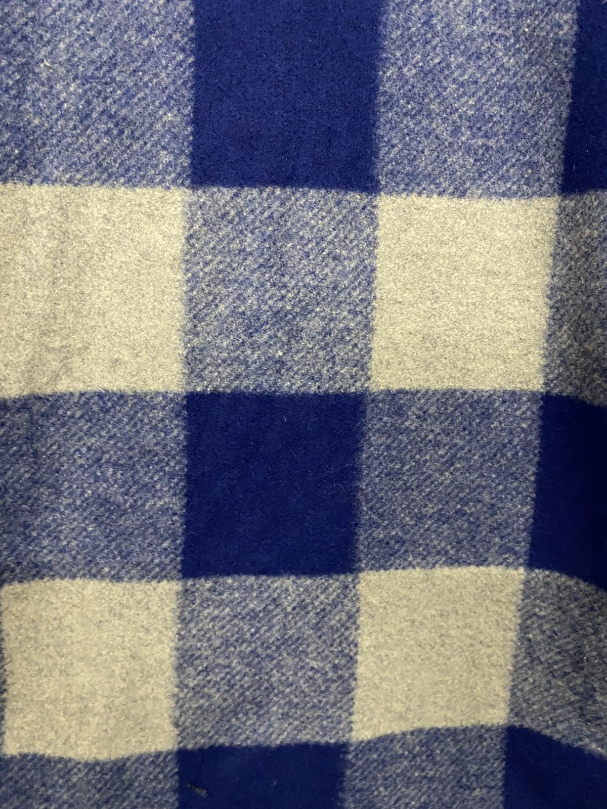 Uniqlo Japanese Brand Uniqlo Flannel Wool Checked button Jacket Size US XL / EU 56 / 4 - 9 Thumbnail