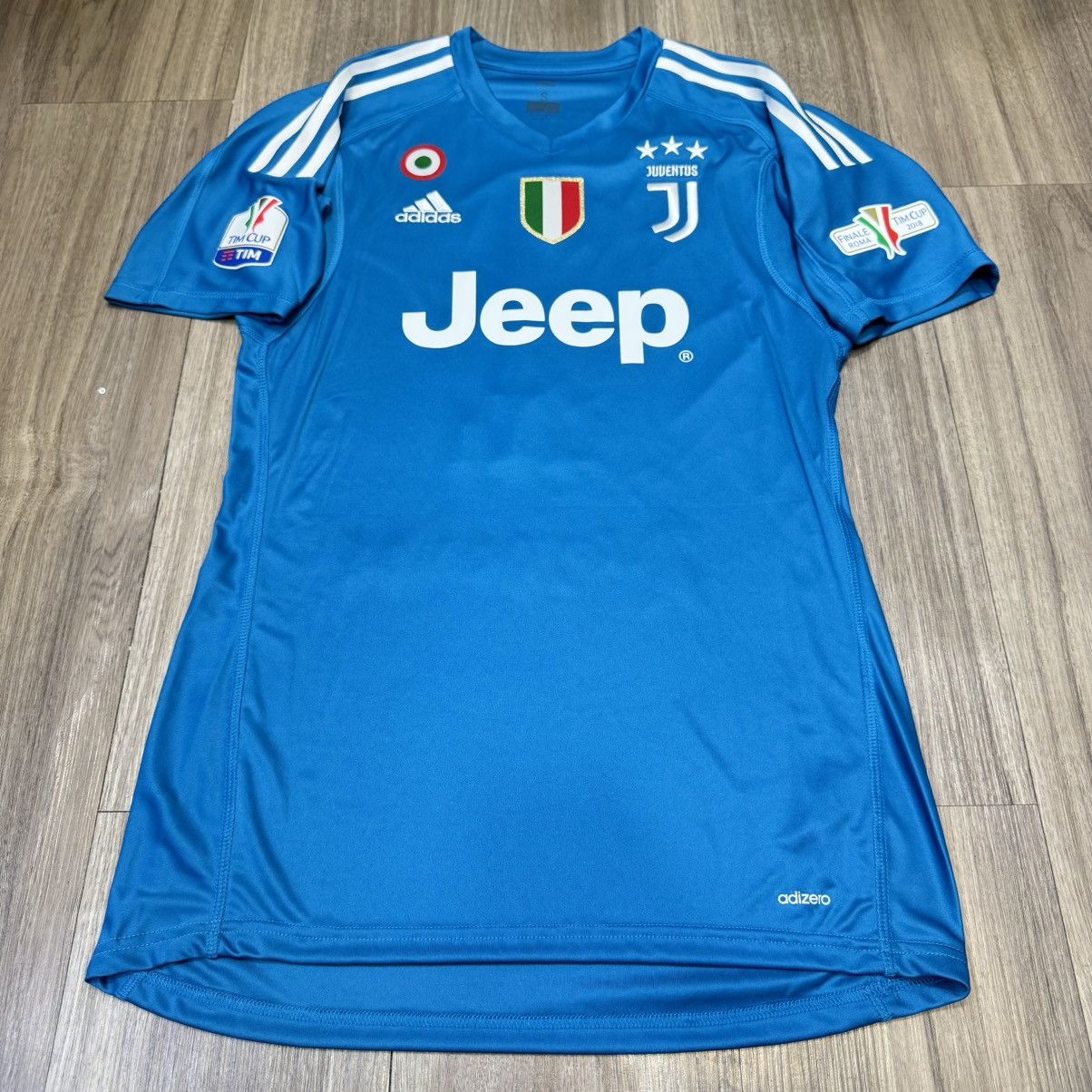 Adidas Juventus 2018 tim cup final player issue shirt #1 Buffon Size US S / EU 44-46 / 1 - 1 Thumbnail