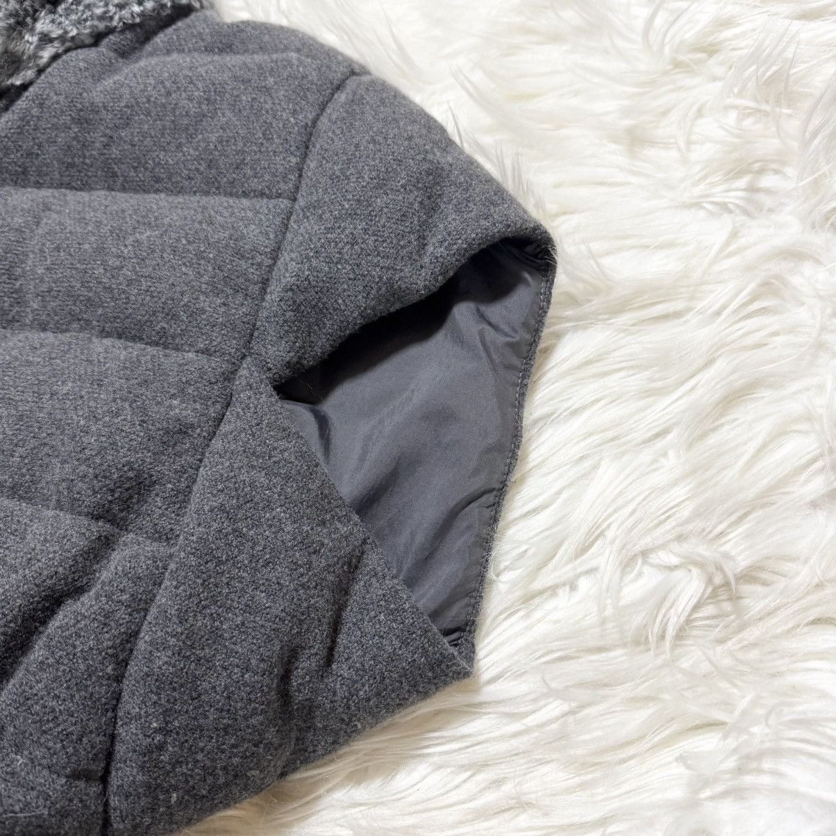 Fabiana Filippi Fabiana Filippi fur collar, belted Puffer Down jacket Size S / US 4 / IT 40 - 12 Thumbnail