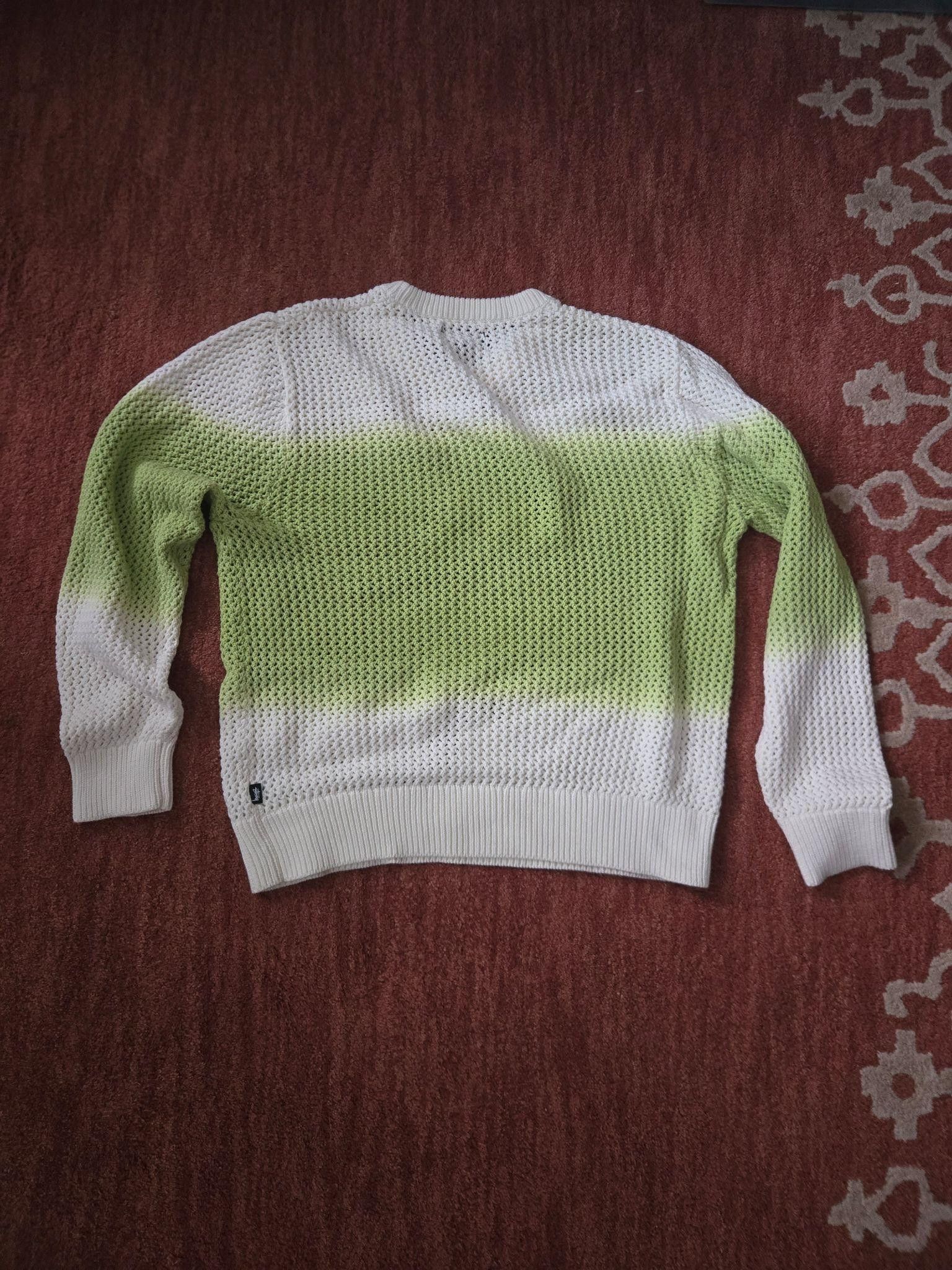Stussy Stussy FW23 Pigment Dyed Loose Gauge Sweater Size US L / EU 52-54 / 3 - 2 Thumbnail