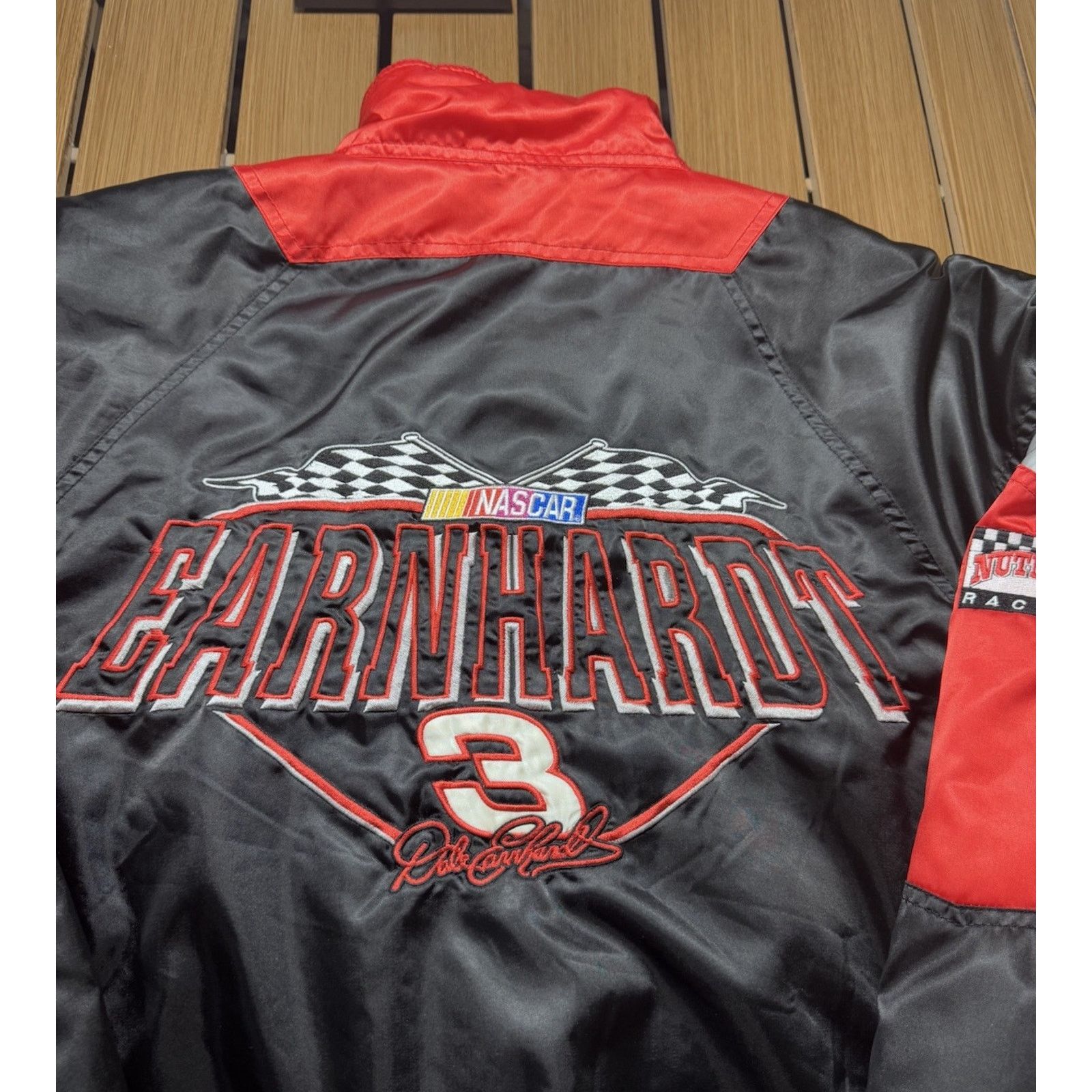 Nutmeg Vintage Nutmeg NASCAR Dale Earnhardt #3 Puffer Jacket Large Size US L / EU 52-54 / 3 - 5 Thumbnail