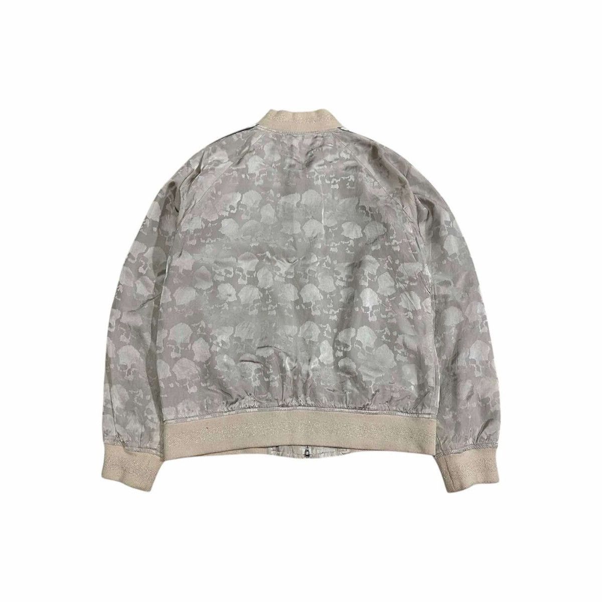 If Six Was Nine × Japanese Brand × Schlussel 🔥Sick Y2K Schlussel Bomber Jacket Skull Glimpse Size US M / EU 48-50 / 2 - 8 Thumbnail
