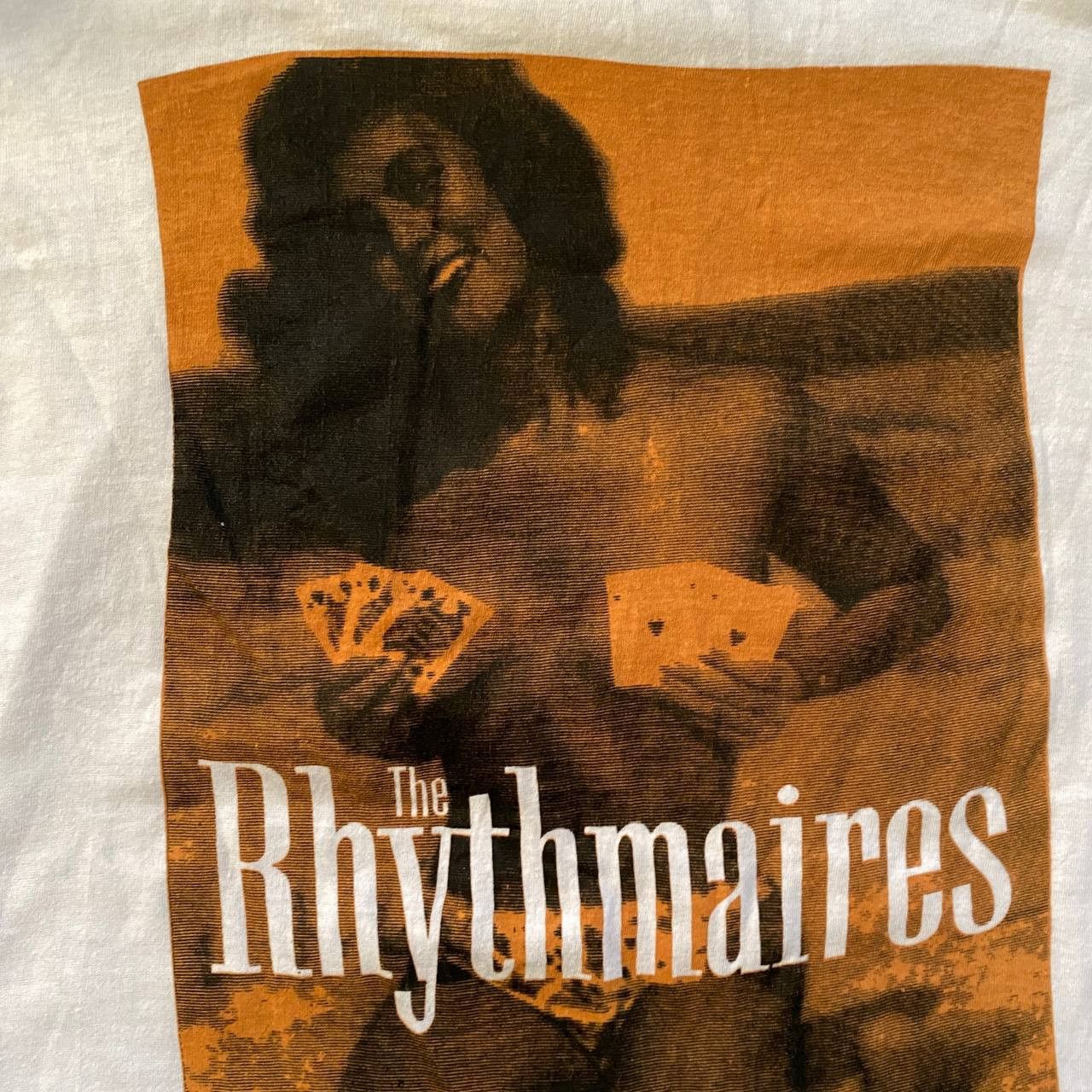 Band Tees VINTAGE 90S THE RHYTHMAIRES RARE AMAZING BAND T SHIRT 238 Size US S / EU 44-46 / 1 - 6 Thumbnail