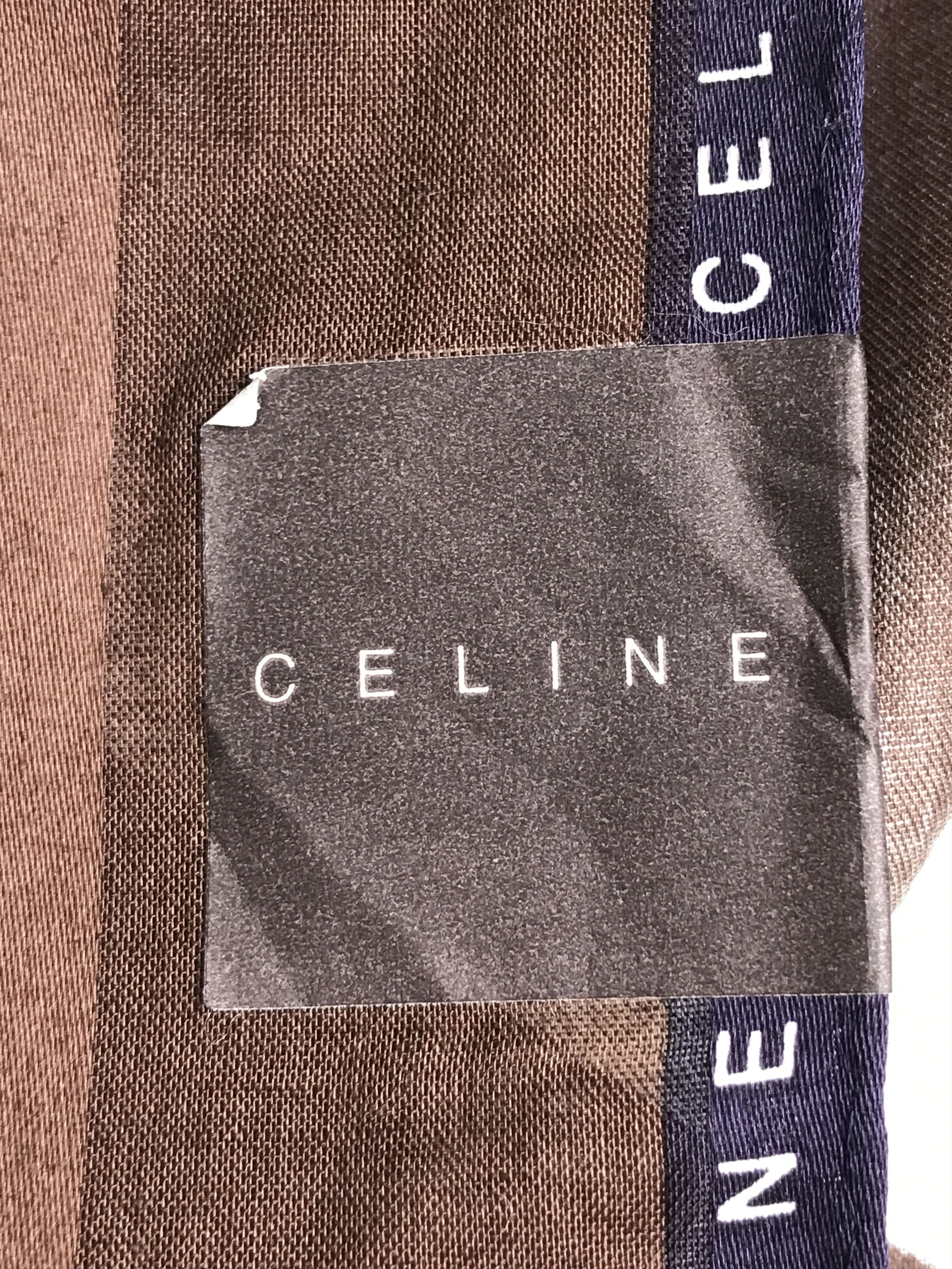 Celine × Vintage Vintage Celine Bandana Neckerchief Handkerchief Size ONE SIZE - 5 Thumbnail