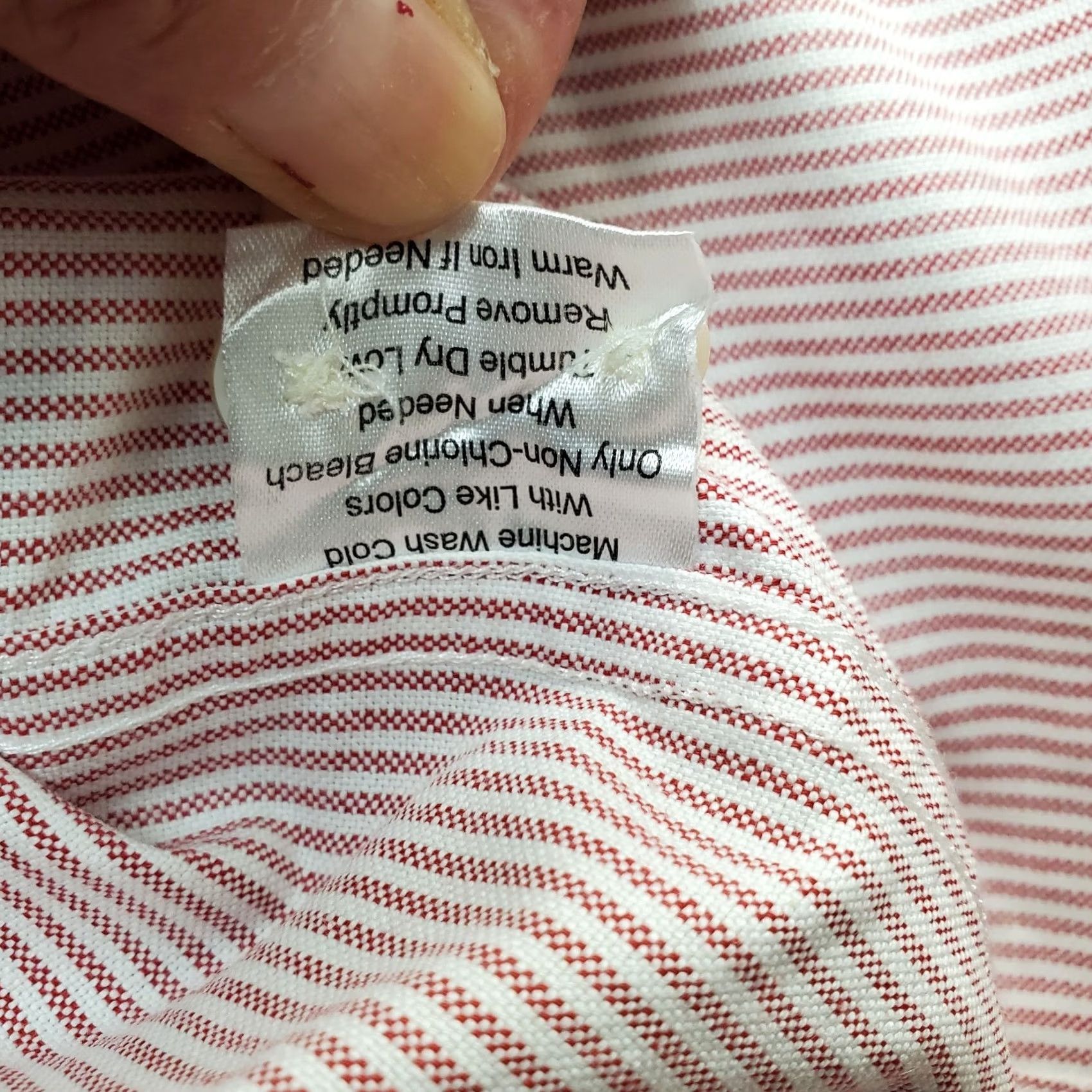 Jos. A. Bank Jos. A. Bank Shirt Mens XL Multicolor Striped Button-Down Long Sleeve EUC Size US XL / EU 56 / 4 - 6 Thumbnail