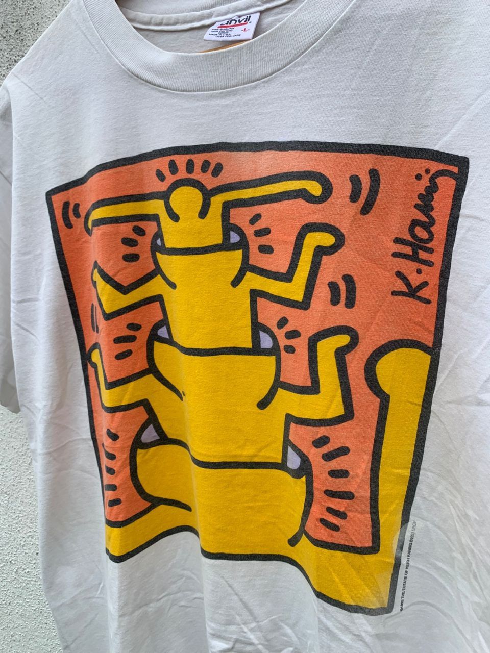 Other Keith harring vintage!! Size US L / EU 52-54 / 3 - 2 Thumbnail