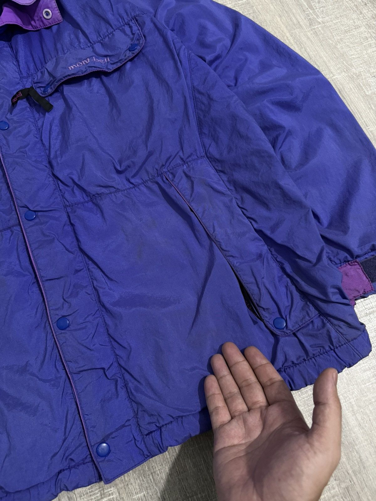 Montbell Vintage montbell outdoor jacket Size US M / EU 48-50 / 2 - 3 Thumbnail