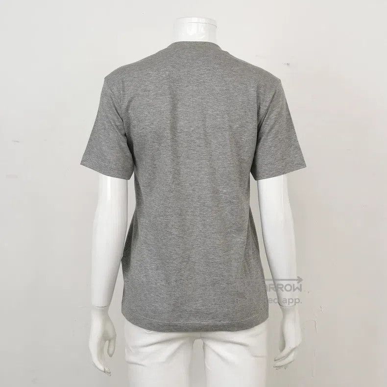Fendi Fendi Pure cotton letter logo round neck T-shirt Size XS / US 0-2 / IT 36-38 - 2 Thumbnail