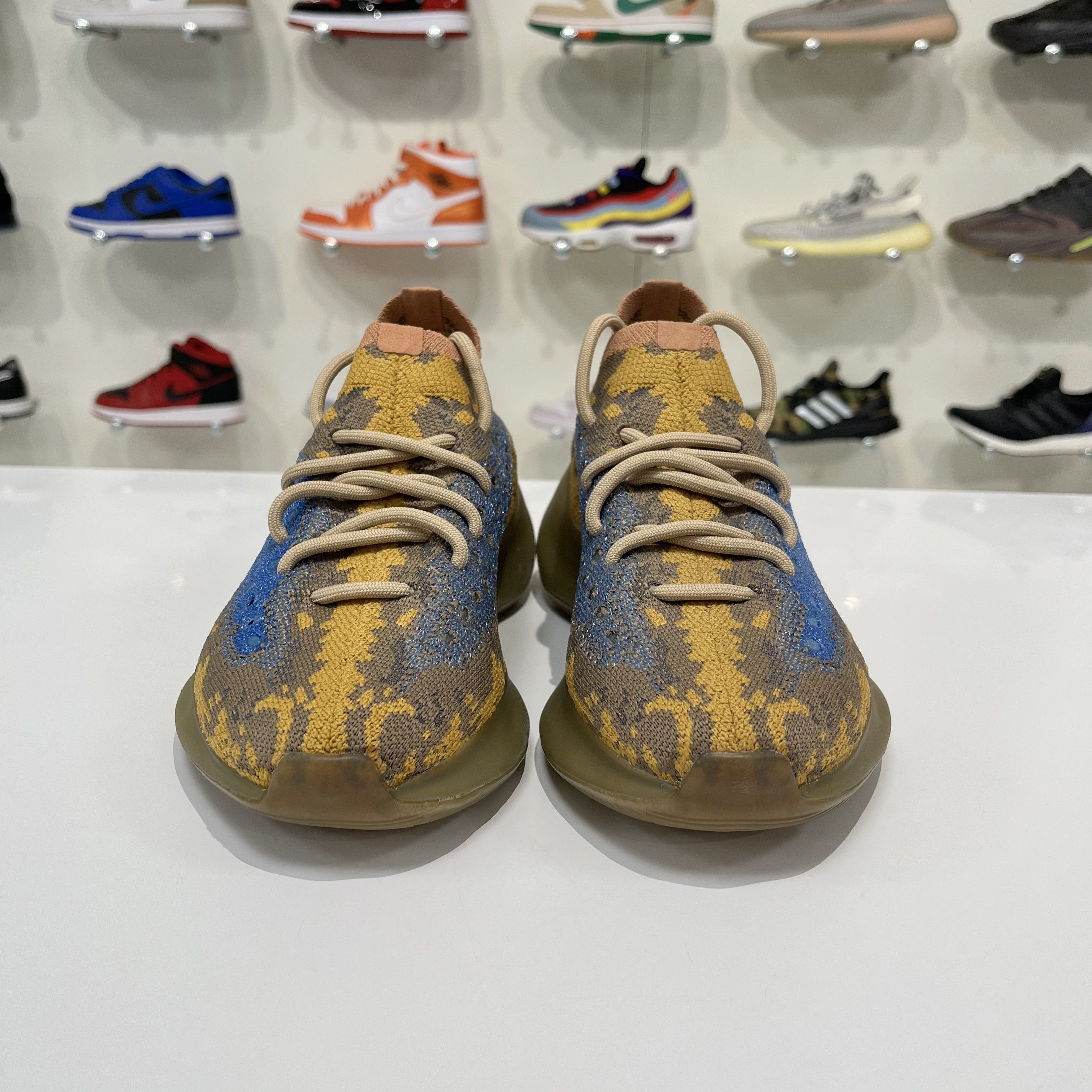 Adidas Adidas Yeezy Boost 380 Blue Oat Size US 5 / EU 37 - 9 Thumbnail