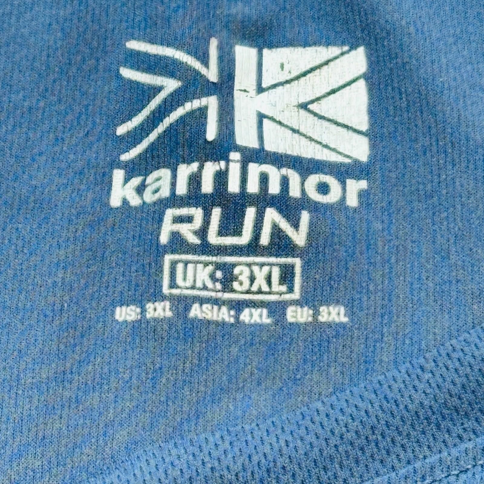 Karrimor Karrimor T-Shirt Men's UK Size 3XL Blue Reflective Accents Size US XXL / EU 58 / 5 - 7 Thumbnail