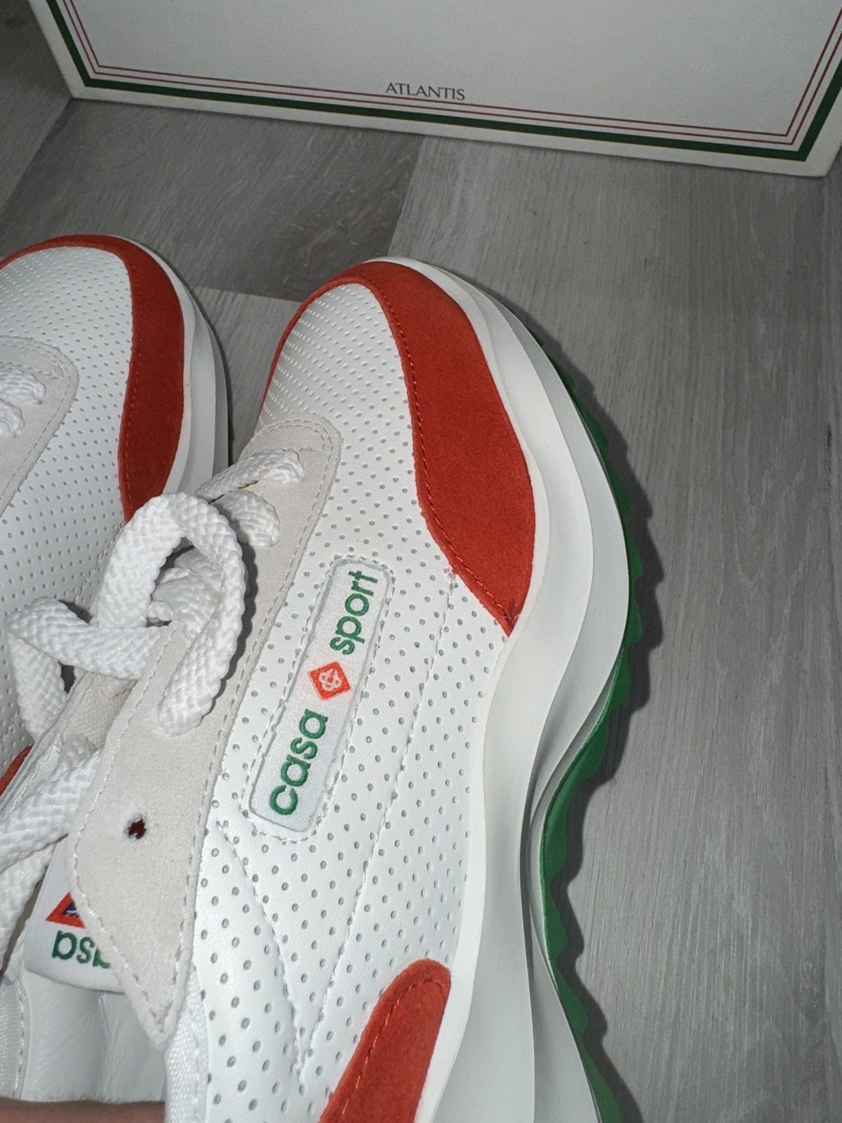 Casablanca Casablanca Atlantis Sneaker Size US 7 / EU 40 - 9 Thumbnail
