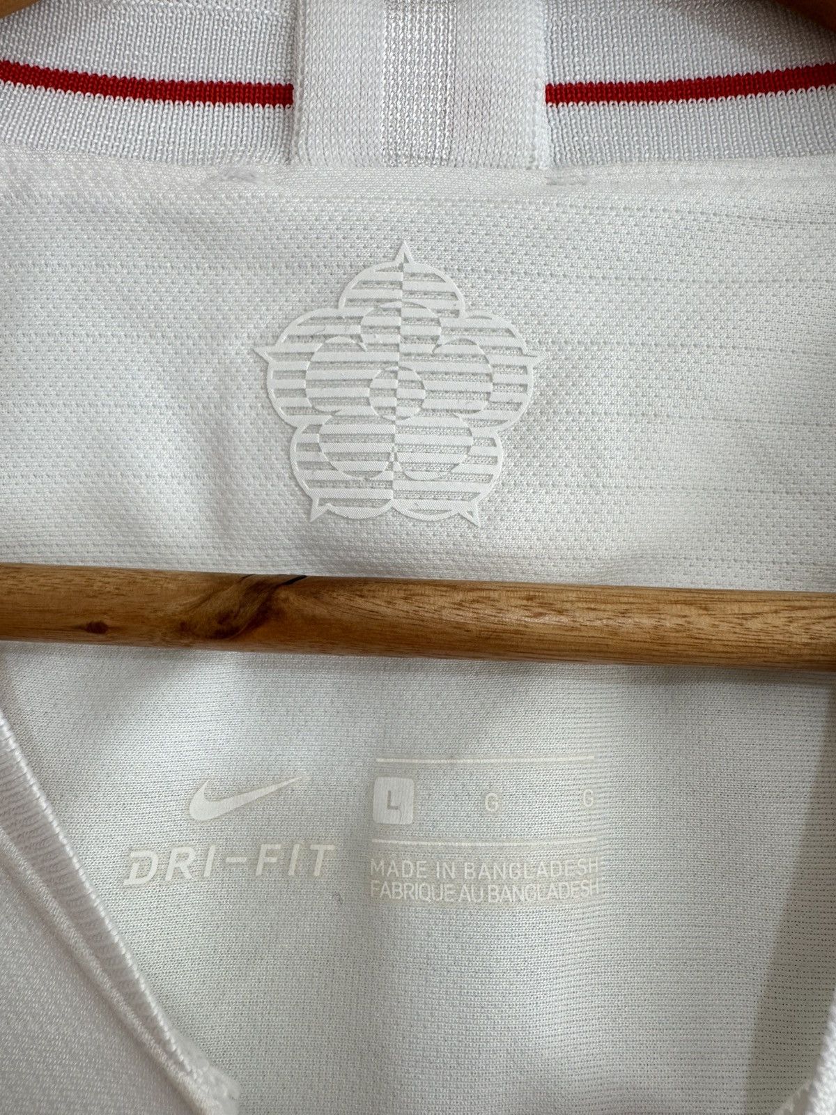 Nike England 2018-2019 Home Soccer Jersey Football Kit Shirt Size US L / EU 52-54 / 3 - 9 Thumbnail