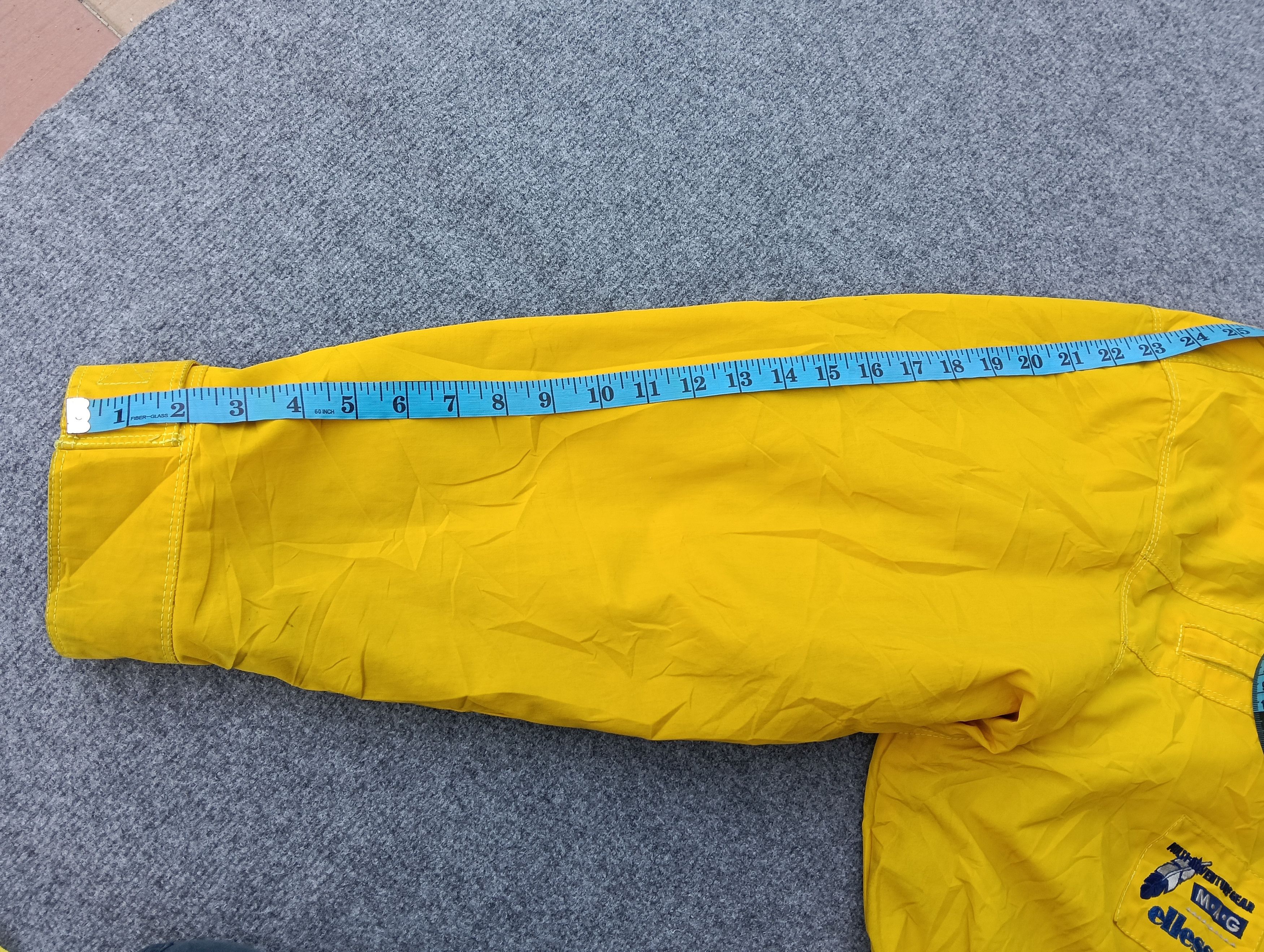 Ellesse Vintage ELLESSE multi adventure Gear mountain jacket yellow Size US L / EU 52-54 / 3 - 18 Thumbnail