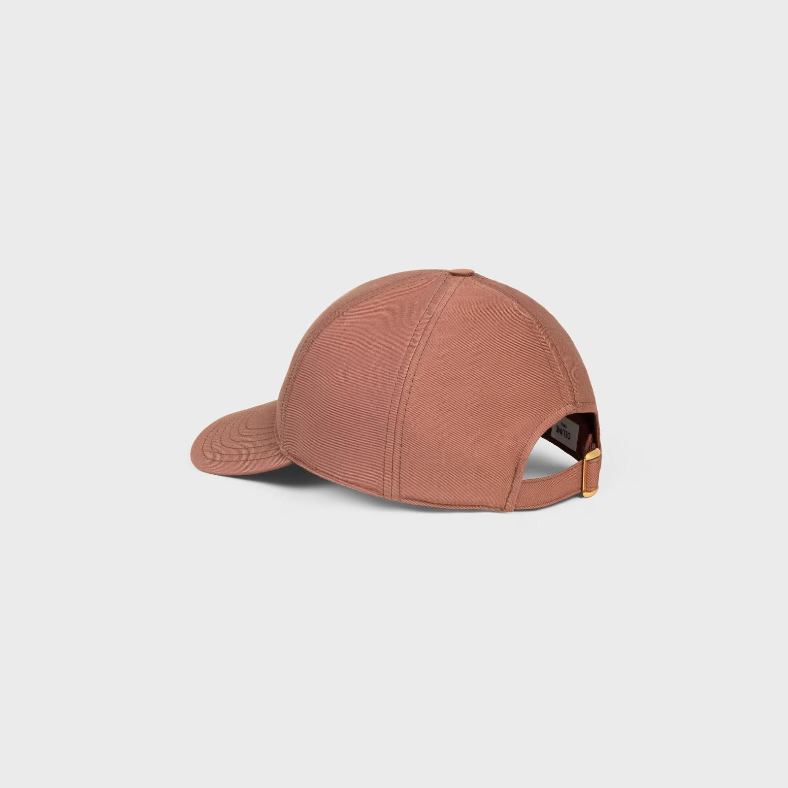 Celine Celine Triomphe Baseball Cap Size ONE SIZE - 2 Thumbnail