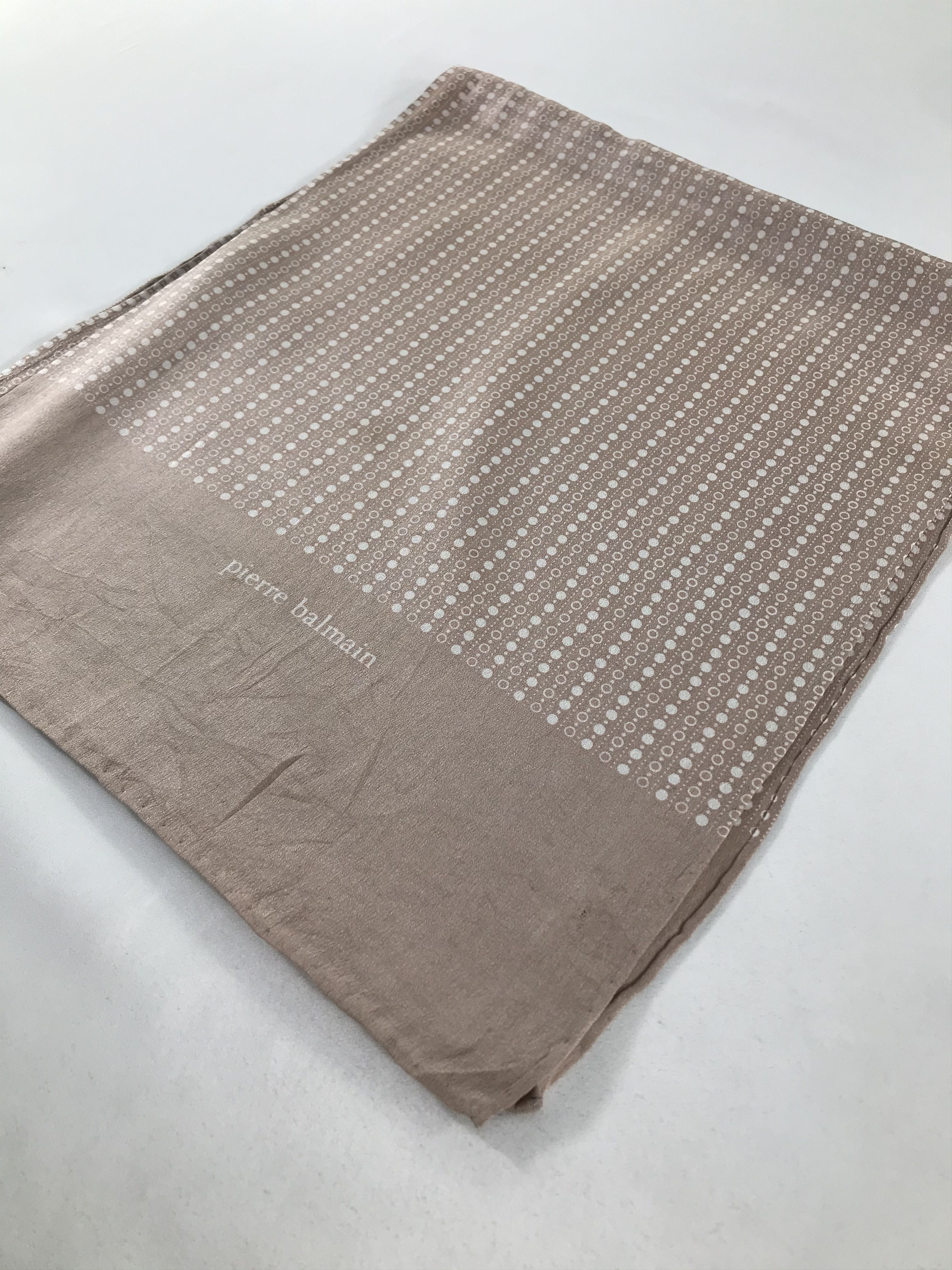 Pierre Balmain Vintage Pierre Balmain Silk Scarf Size ONE SIZE - 3 Thumbnail