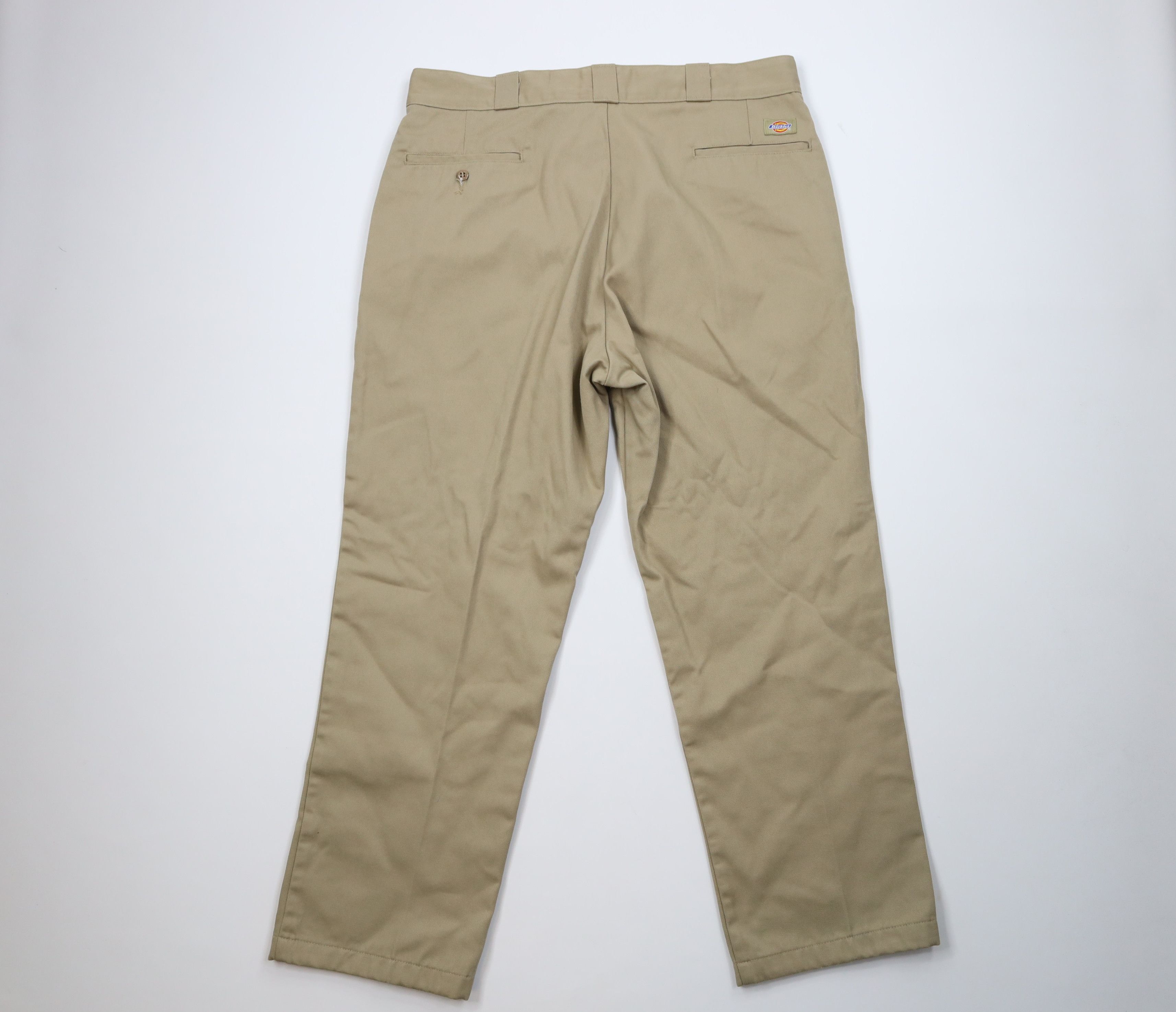 Dickies Vintage Y2K Dickies Lined Workwear Wide Leg Pants Beige Size US 40 / EU 56 - 10 Thumbnail
