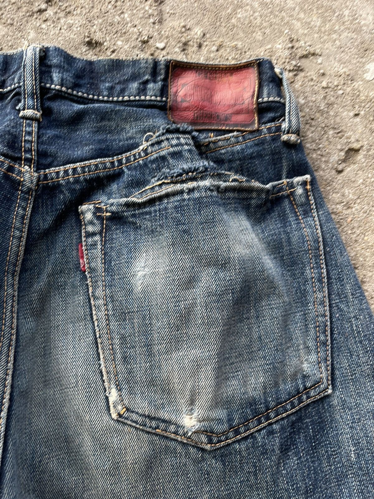 Japanese Brand Pherrows selvage WWII Jeans Size US 30 / EU 46 - 6 Thumbnail