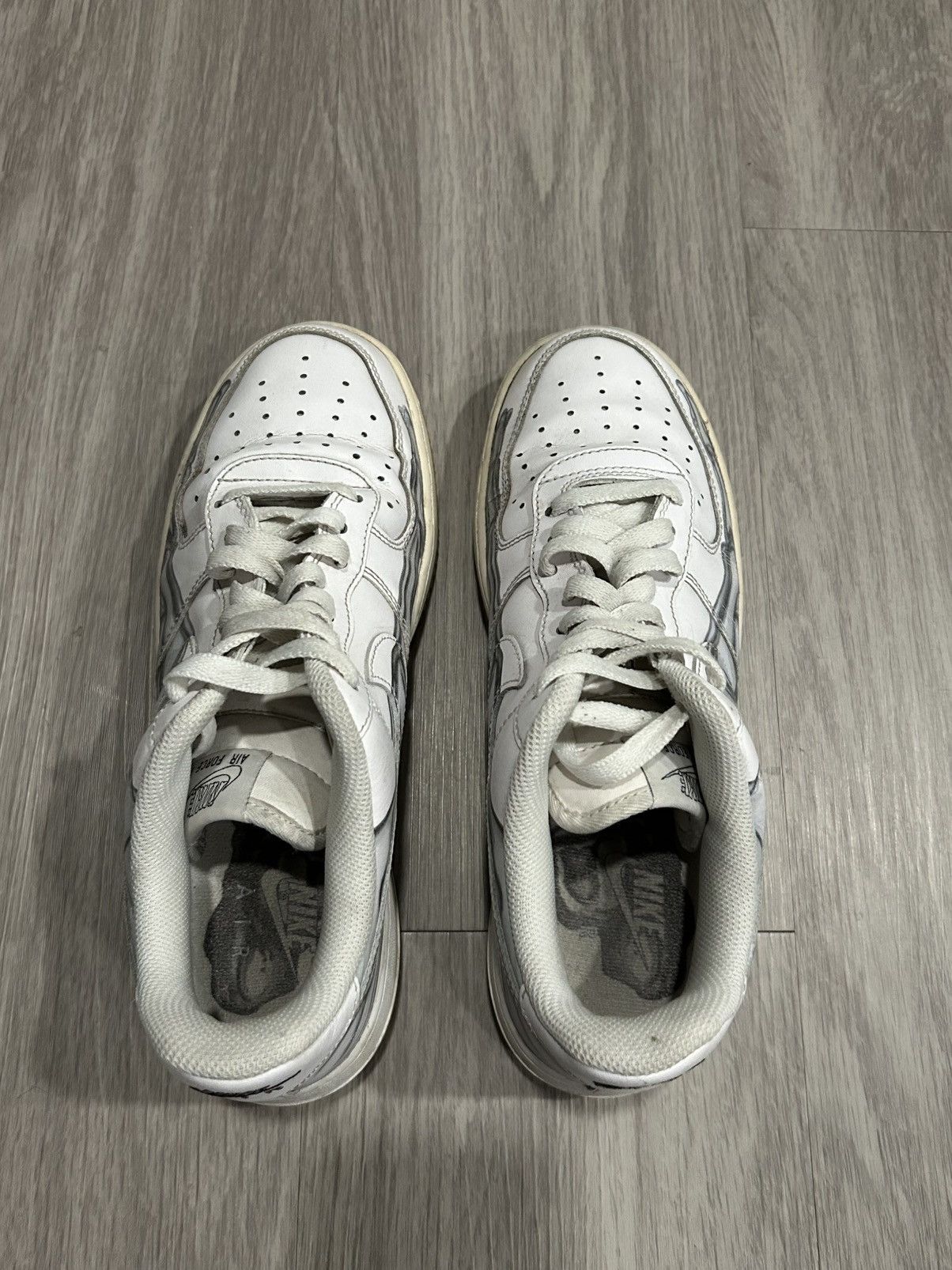 Nike Air Force 1 Low QS Skeleton Size 8 Size US 8 / EU 41 - 4 Thumbnail