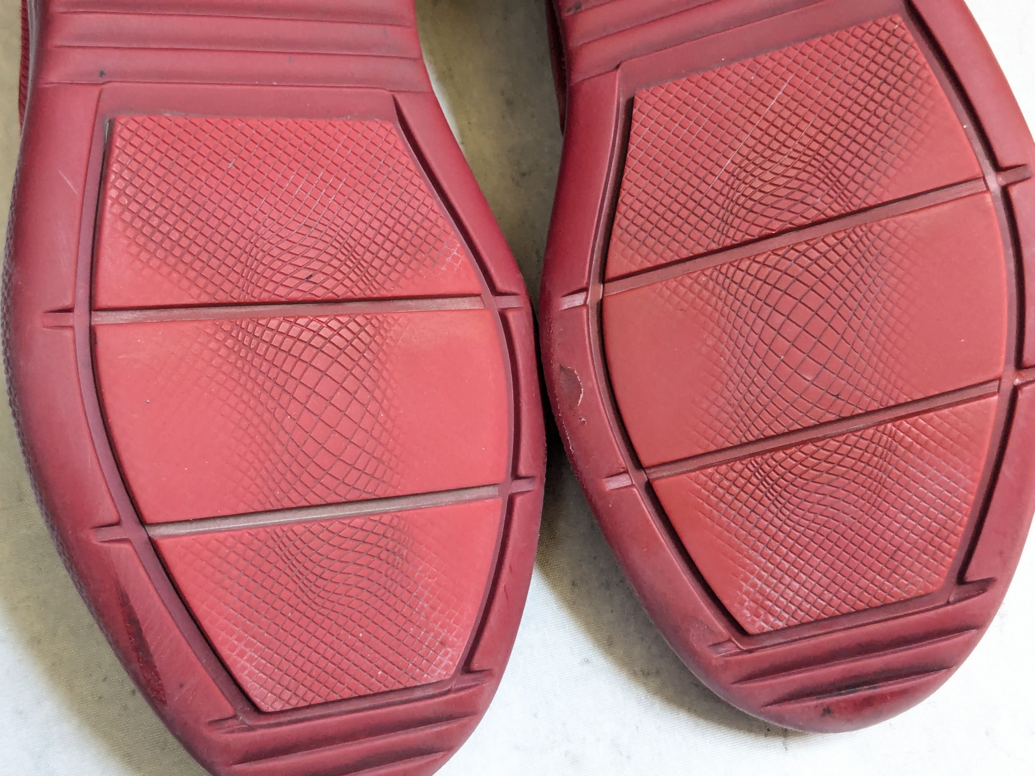 Prada Prada America's Cup Sneakers Red 9 Knit Low Tops Size US 9 / EU 42 - 18 Thumbnail