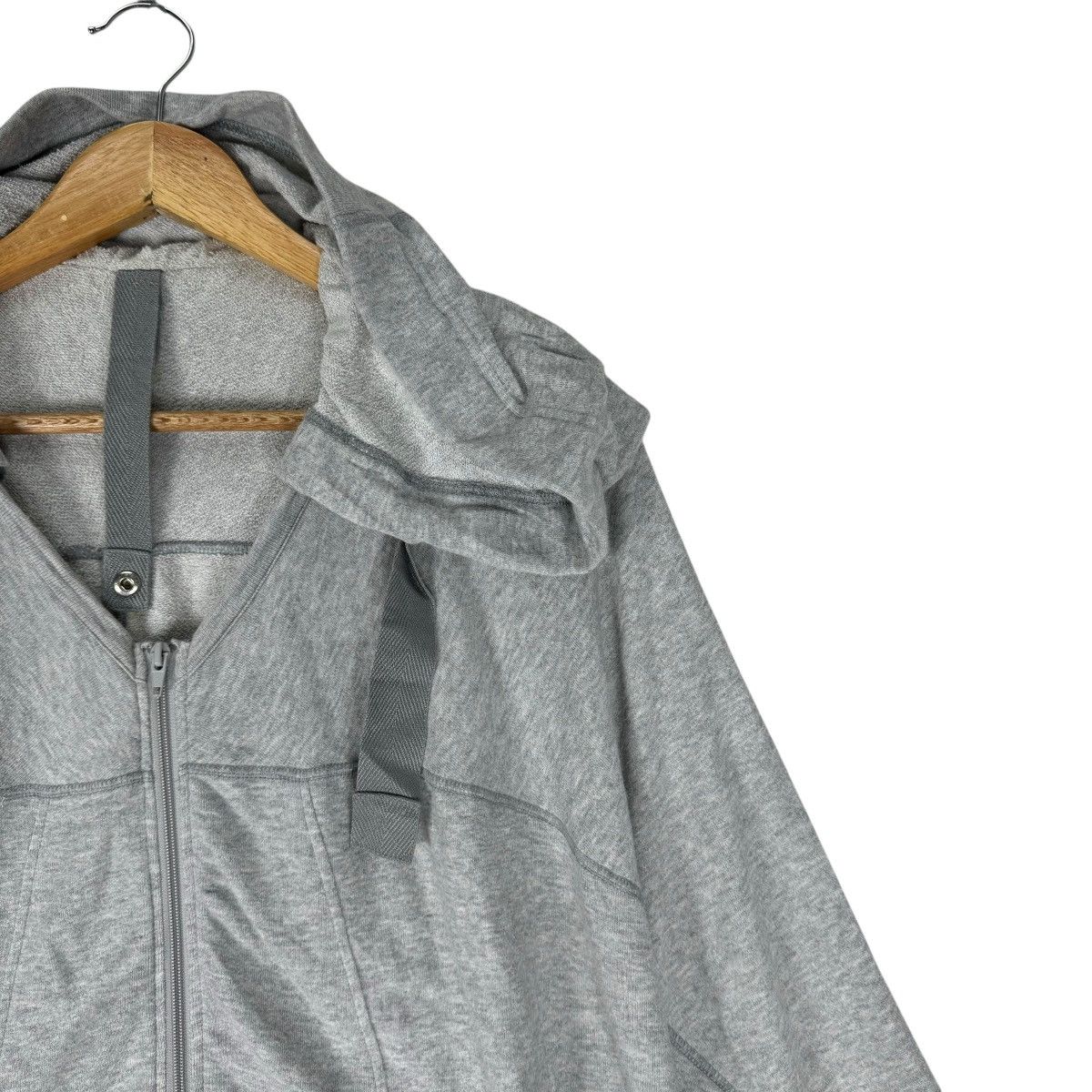 Frapbois 🌟FRAPBOIS HOODIE PONCHO SWEATER ISSEY MIYAKE Size S / US 4 / IT 40 - 4 Thumbnail