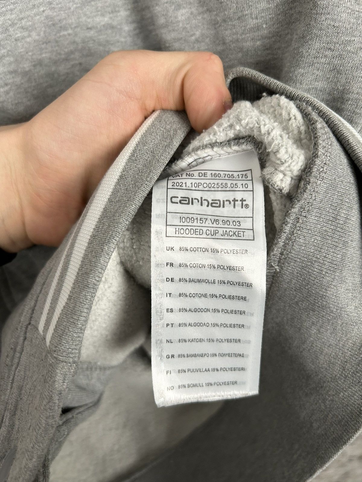 Carhartt Carhartt WIP Baseball Varsity Jacket Streetwear Vintage Y2K Size US M / EU 48-50 / 2 - 6 Thumbnail