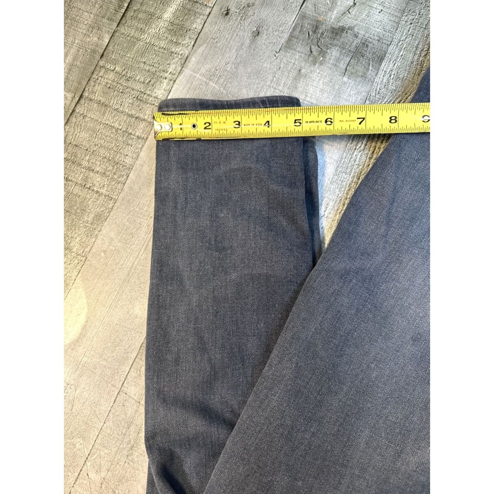 Rag & Bone rag & bone Jeans Mens 28x33 Denim Skinny Button Fly Pants Blue Slim Modern 5-Pocket Mens Regular Size US 28 / EU 44 - 5 Thumbnail