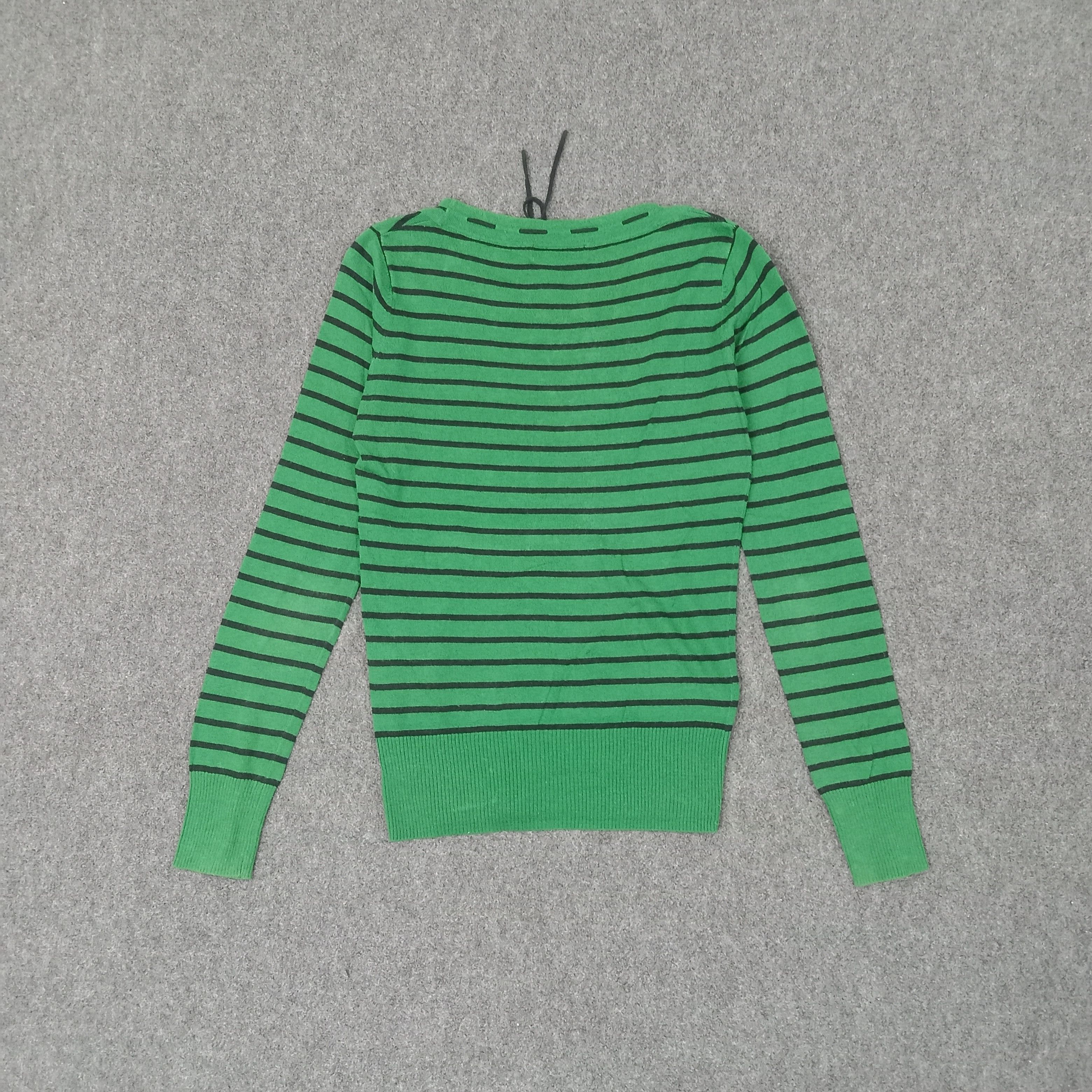 Hysteric Glamour Hysteric Glamour Japanese Brand Long Sleeve Tshirt C249N44 Size XS / US 0-2 / IT 36-38 - 4 Thumbnail