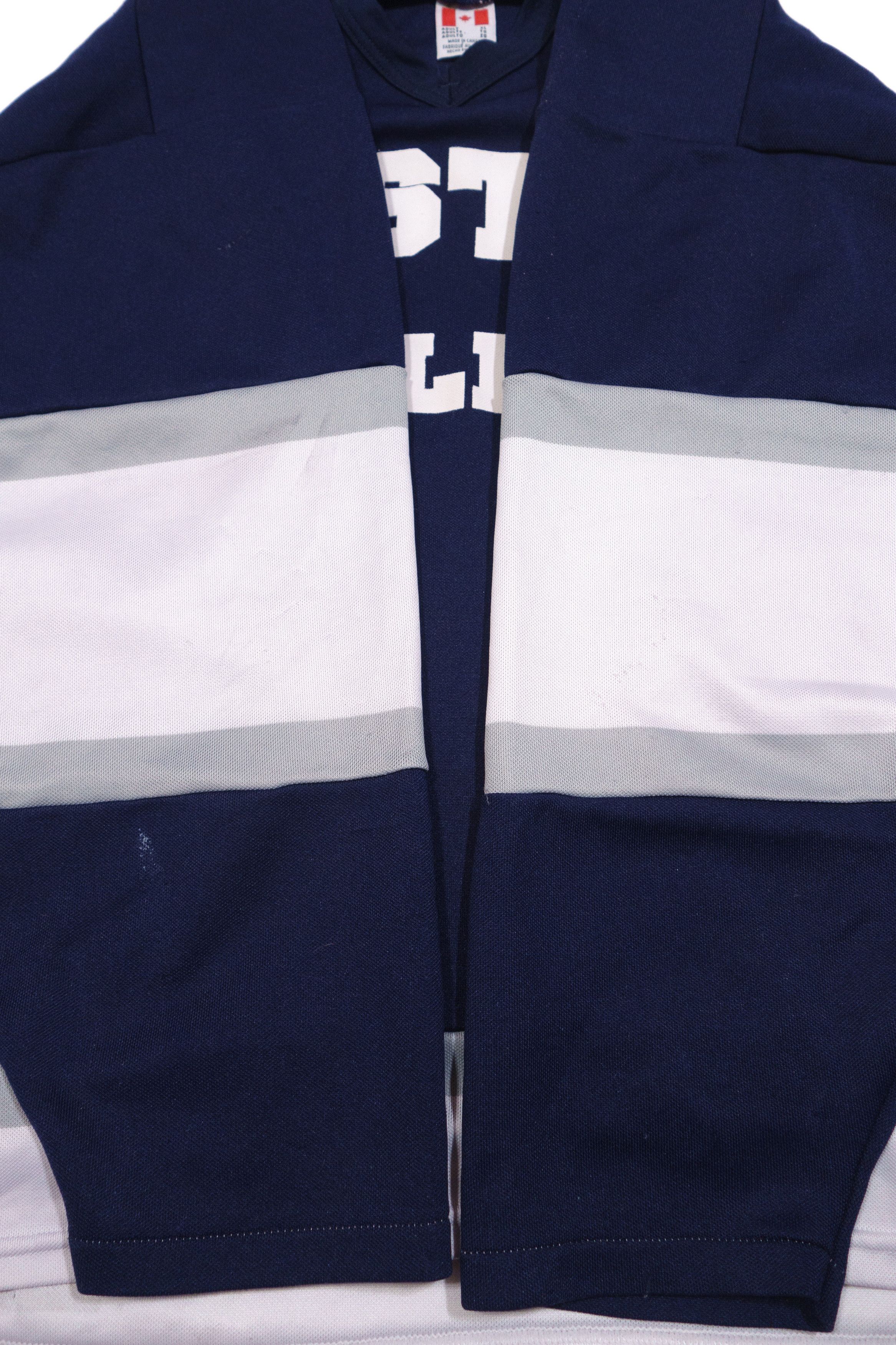 NHL 00S Boston Bulldogs Big Logo Jersey Size US XL / EU 56 / 4 - 5 Thumbnail