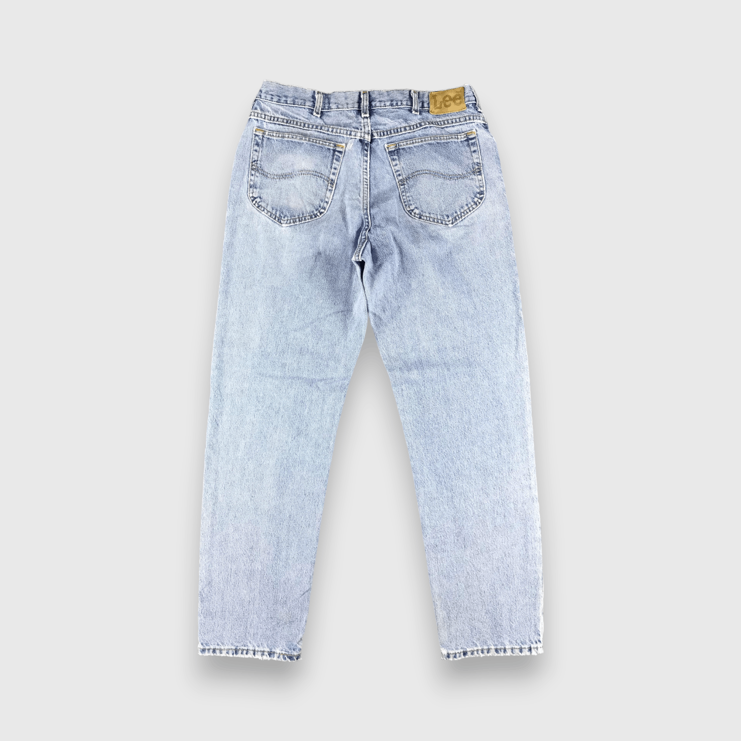 Lee Vintage Blue Wash Lee Jeans-J2506 Size US 33 - 2 Thumbnail
