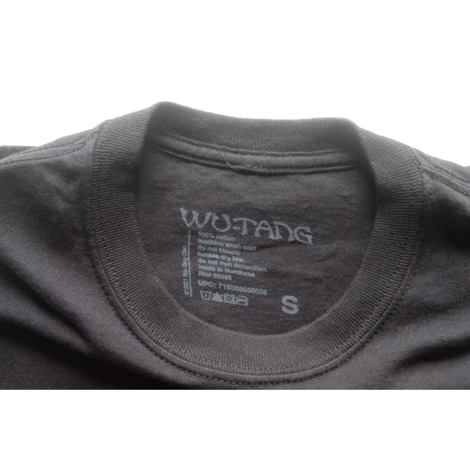 Vintage WU TANG CLAN RAP TEE 100% COTTON MUSIC BLACK FLAME T SHIRT Men SZ S Size US S / EU 44-46 / 1 - 4 Thumbnail