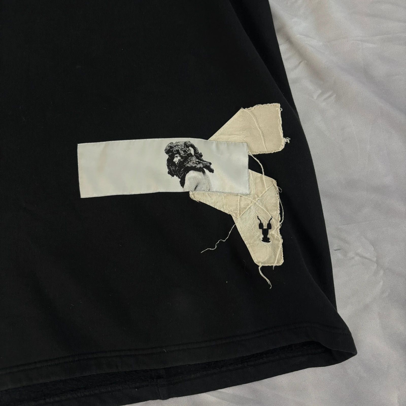 Rick Owens Rick Owens short sleeve sweatshirt t shirt Size US M / EU 48-50 / 2 - 2 Thumbnail