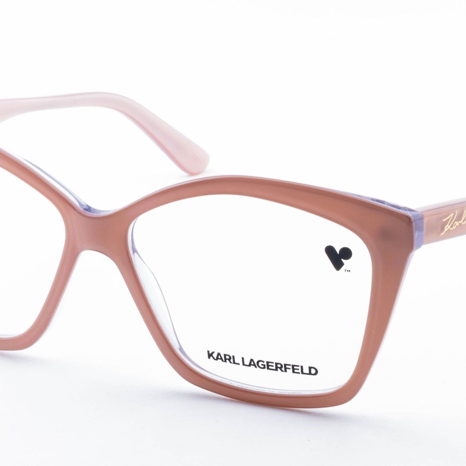 Karl Lagerfeld Karl Lagerfeld KL 6064 241 Fassung Brille Brillengestell Bri Size ONE SIZE - 3 Thumbnail