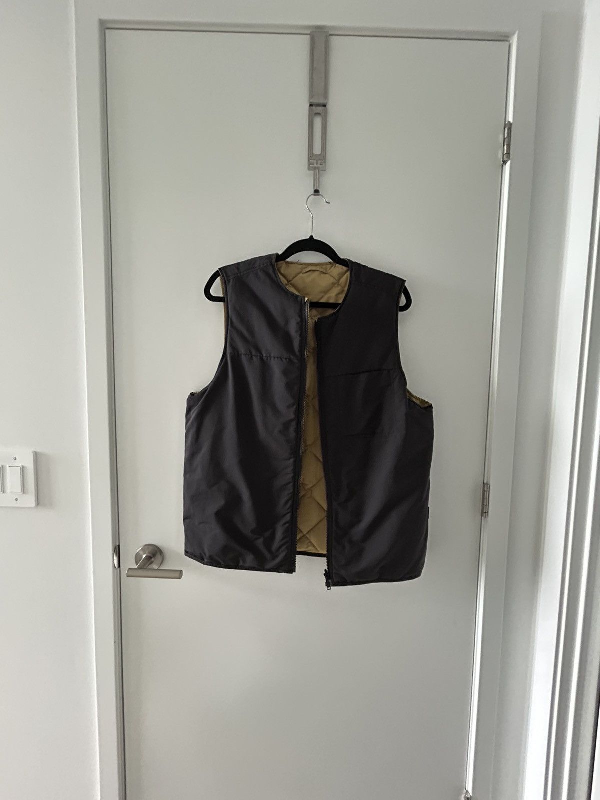 Frank & Oak Reversible Quilted Vest Size US M / EU 48-50 / 2 - 4 Thumbnail