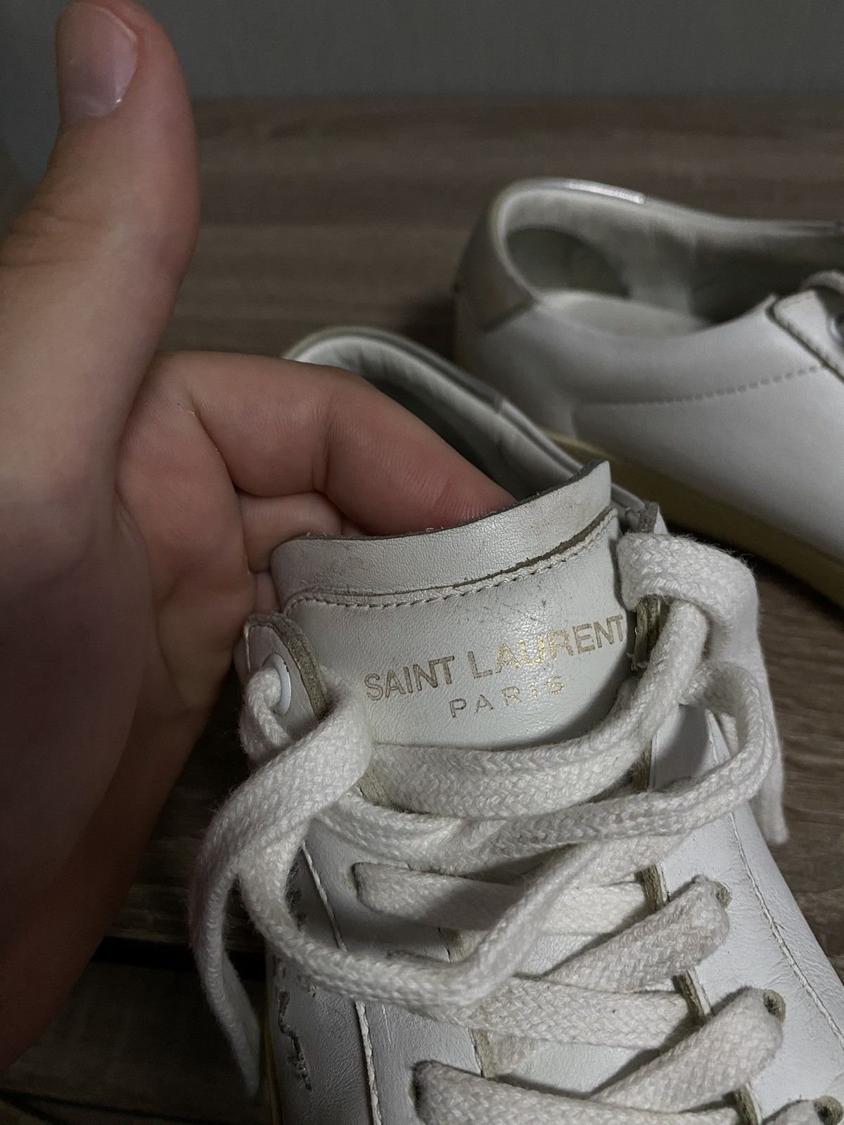 Saint Laurent Paris Saint Laurent Sneakers Size 39 Size US 9 / IT 39 - 7 Thumbnail