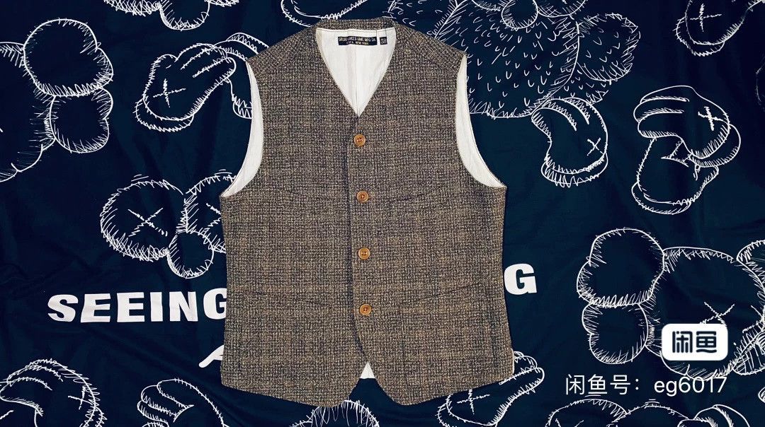 Freewheelers Freewheelers Wool Vest in Size 38 Size US S / EU 44-46 / 1 - 1 Thumbnail