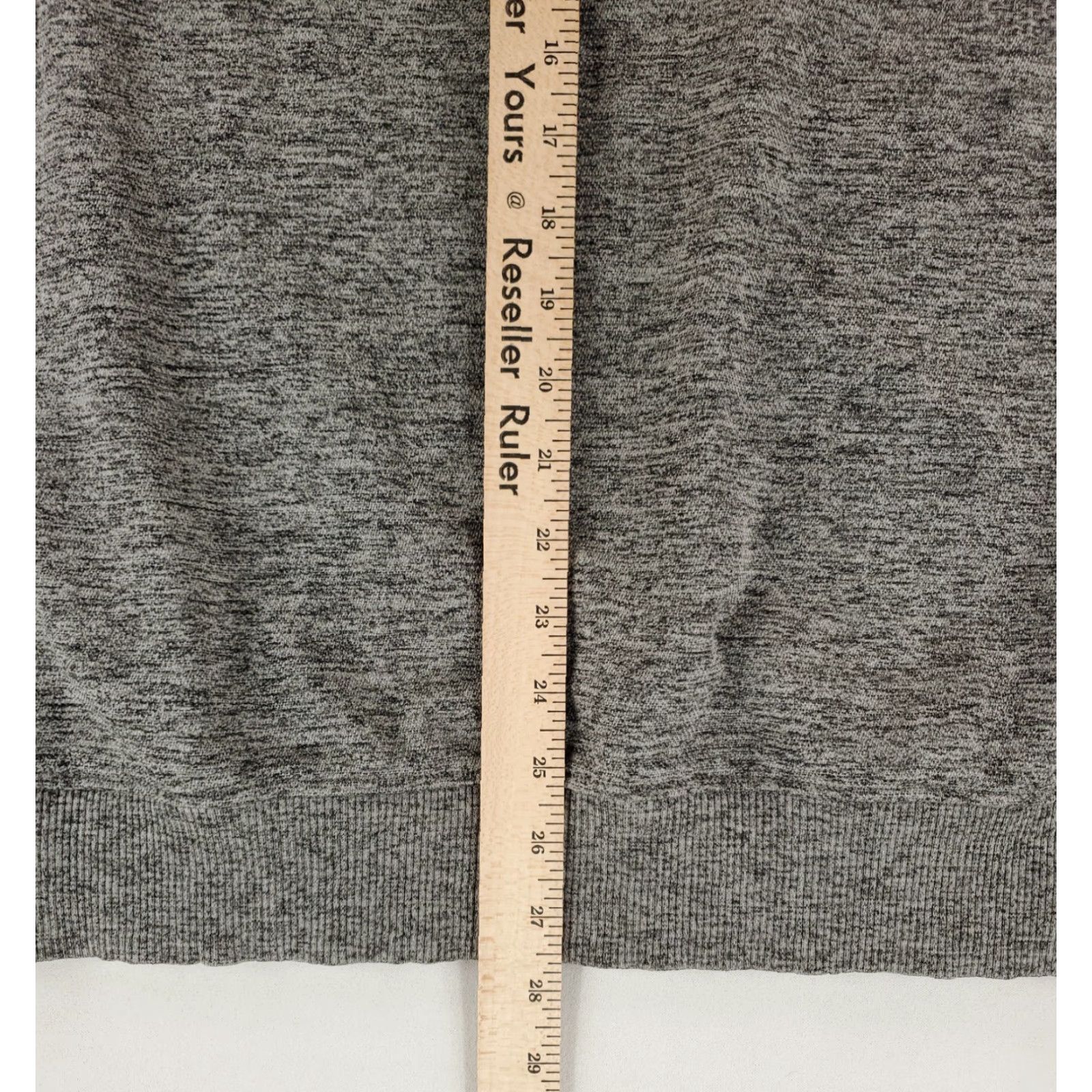 Lululemon Lululemon Sweatshirt Crew Neck Engineered Warmth Long Sleeve Gray Mens XL Size US XL / EU 56 / 4 - 6 Thumbnail