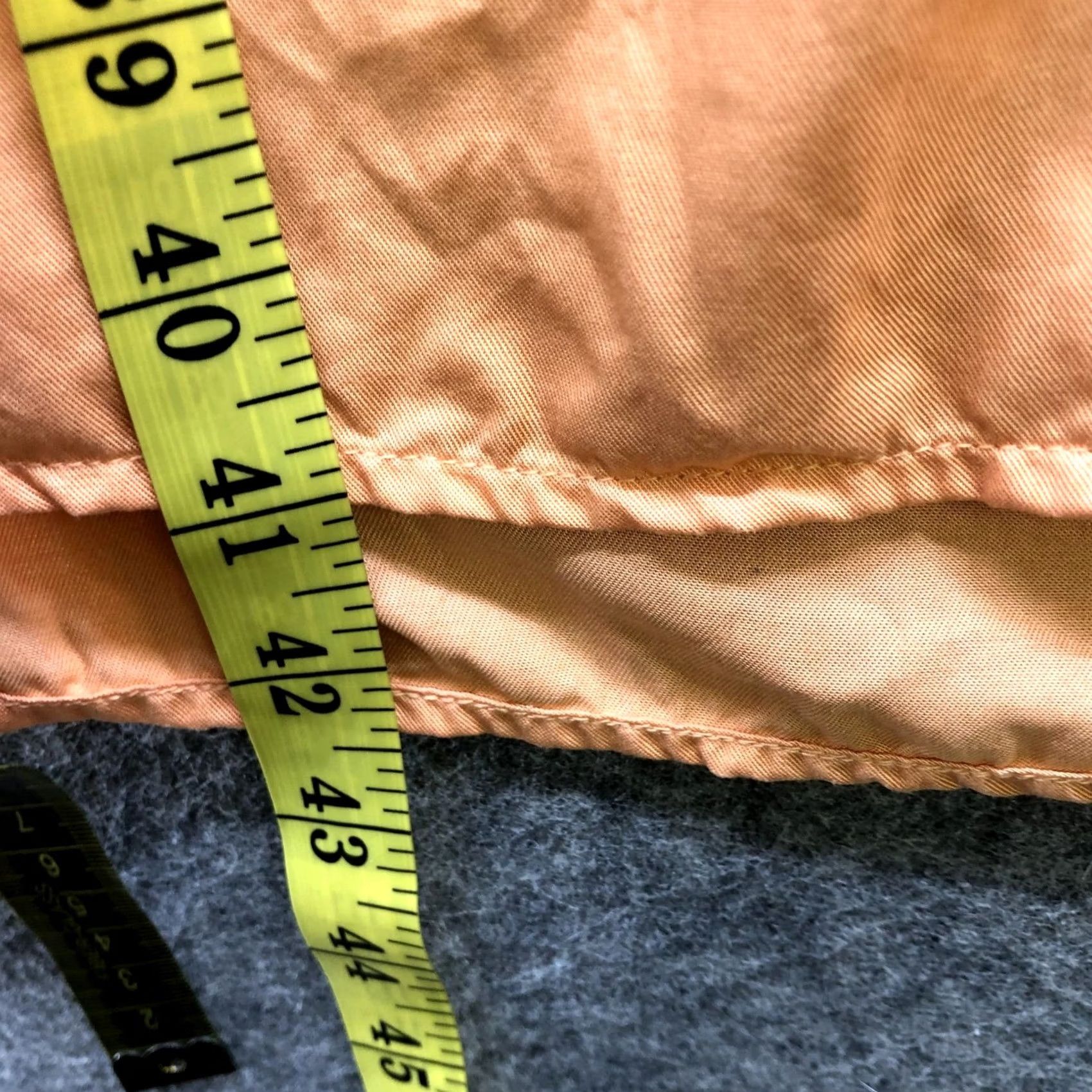 Vintage Beach Lunch Lounge Sundress XXL Orange Lyocell Knee Length Sleeveless Round Neck Bohemian Shift Dress Womens Size XXL / US 16-18 / IT 52-54 - 7 Thumbnail